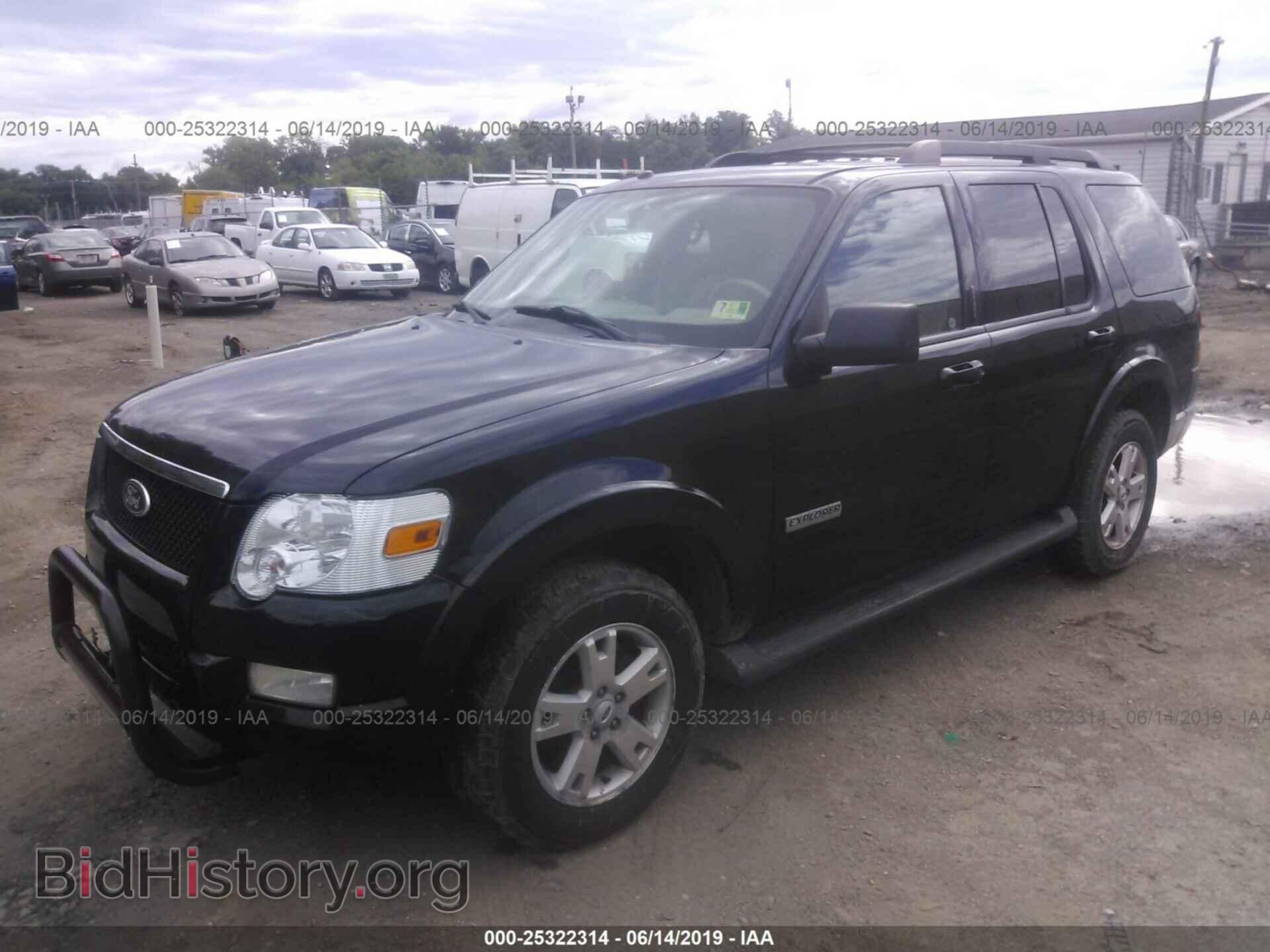 2007 FORD EXPLORER - VIN: 1FMEU73E97UB67014 - Photo 2