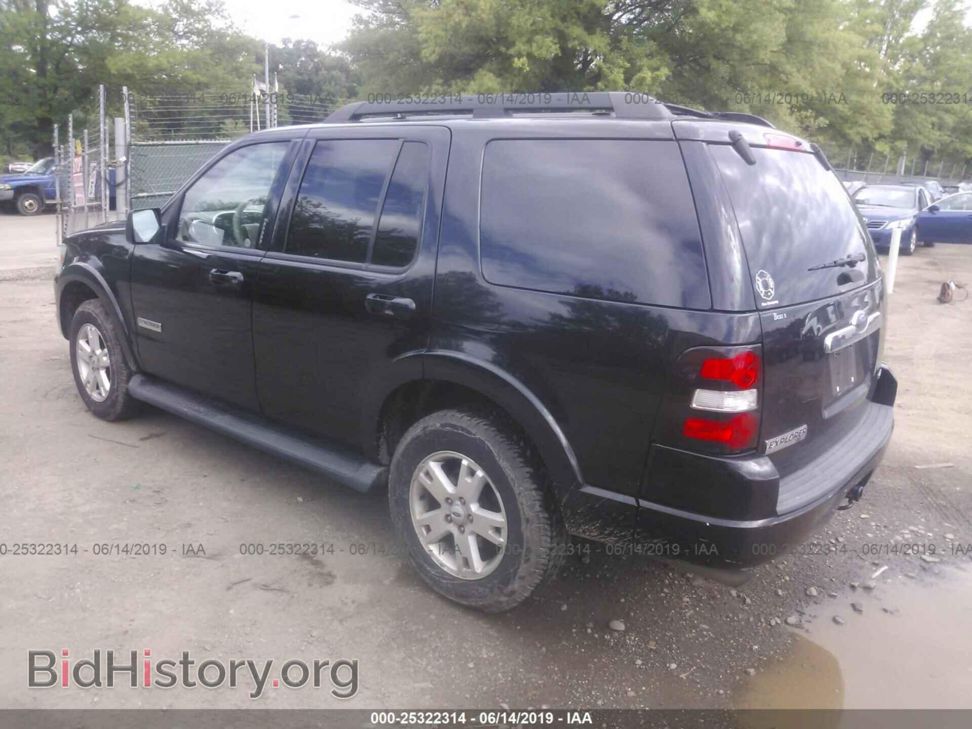 2007 FORD EXPLORER - VIN: 1FMEU73E97UB67014 - Photo 3