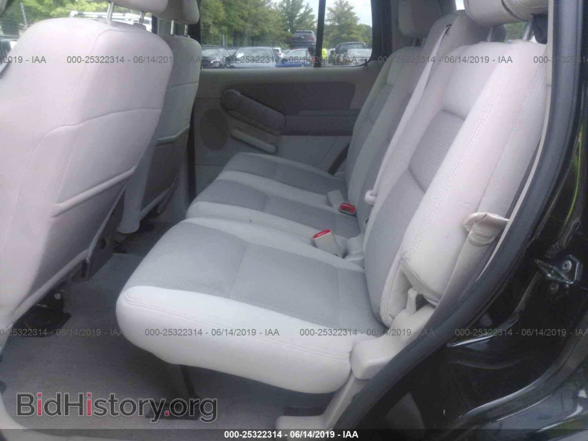 2007 FORD EXPLORER - VIN: 1FMEU73E97UB67014 - Photo 8