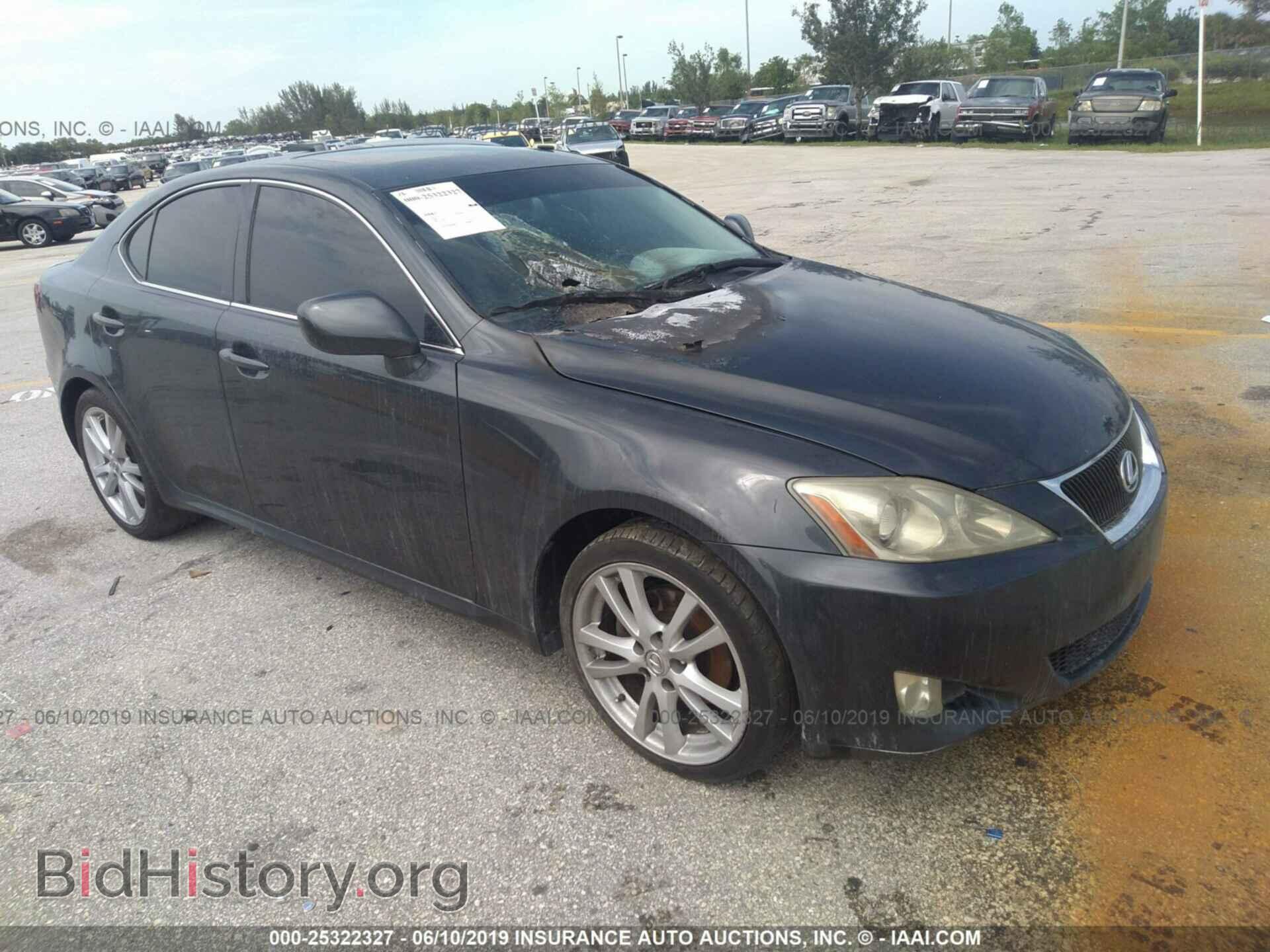 Photo JTHBK262175044978 - LEXUS IS 2007