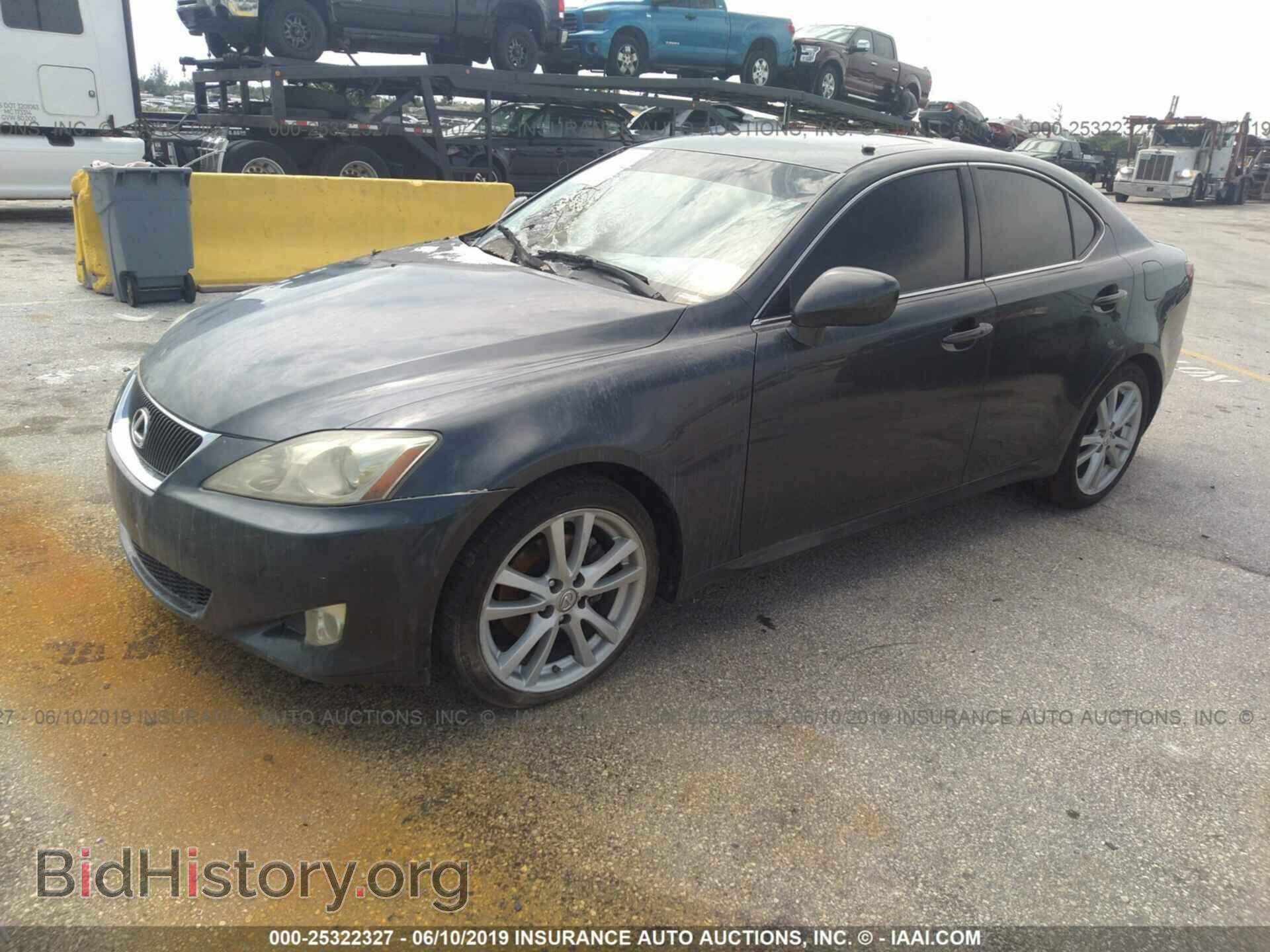 2007 LEXUS IS - VIN: JTHBK262175044978 - Фото 2