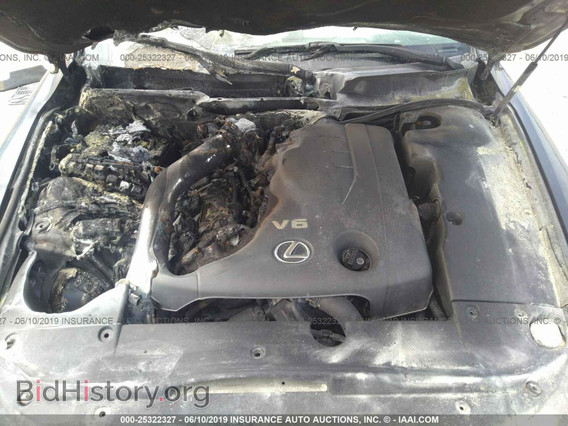 2007 LEXUS IS - VIN: JTHBK262175044978 - Фото 6