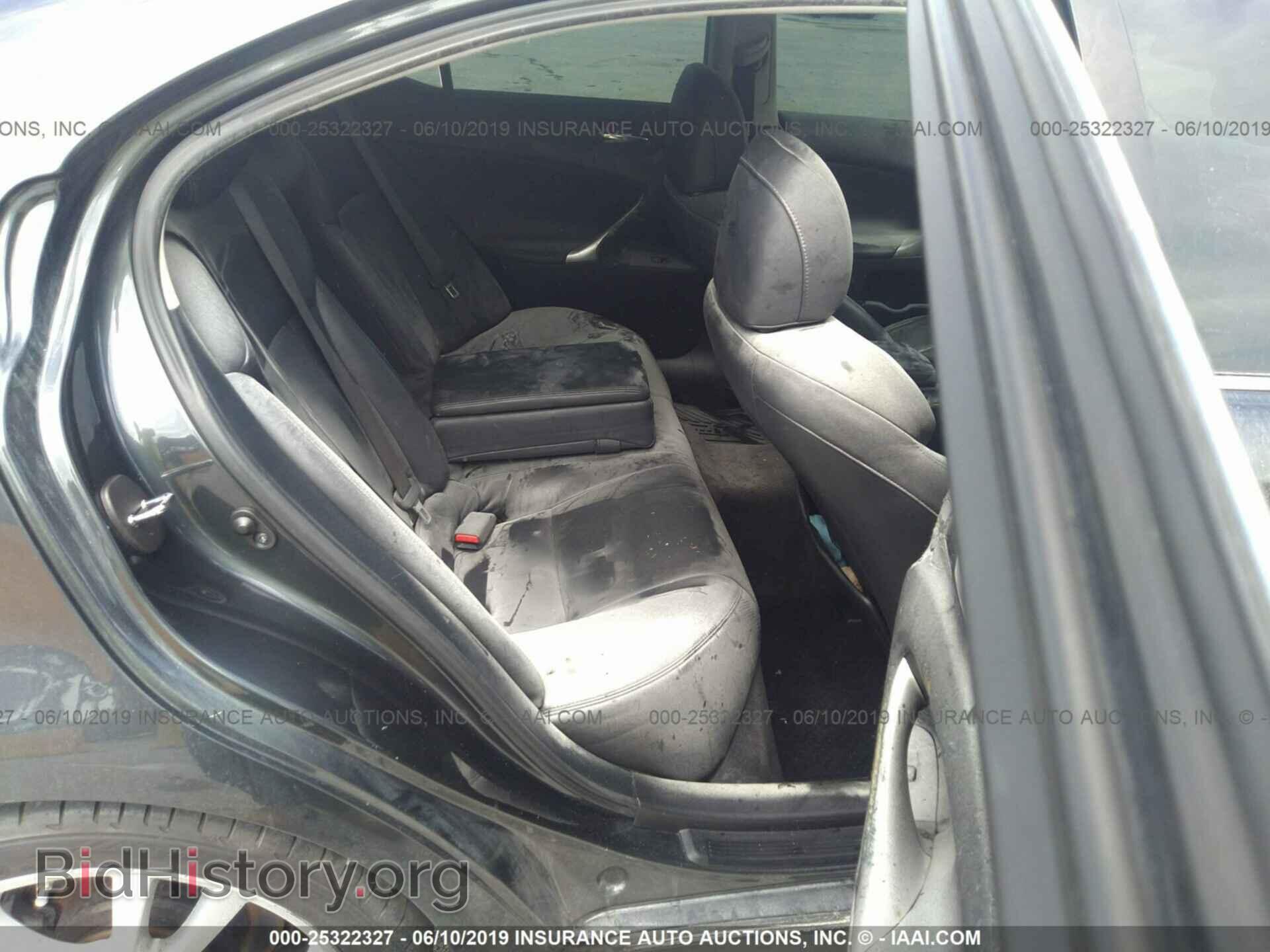 2007 LEXUS IS - VIN: JTHBK262175044978 - Фото 8