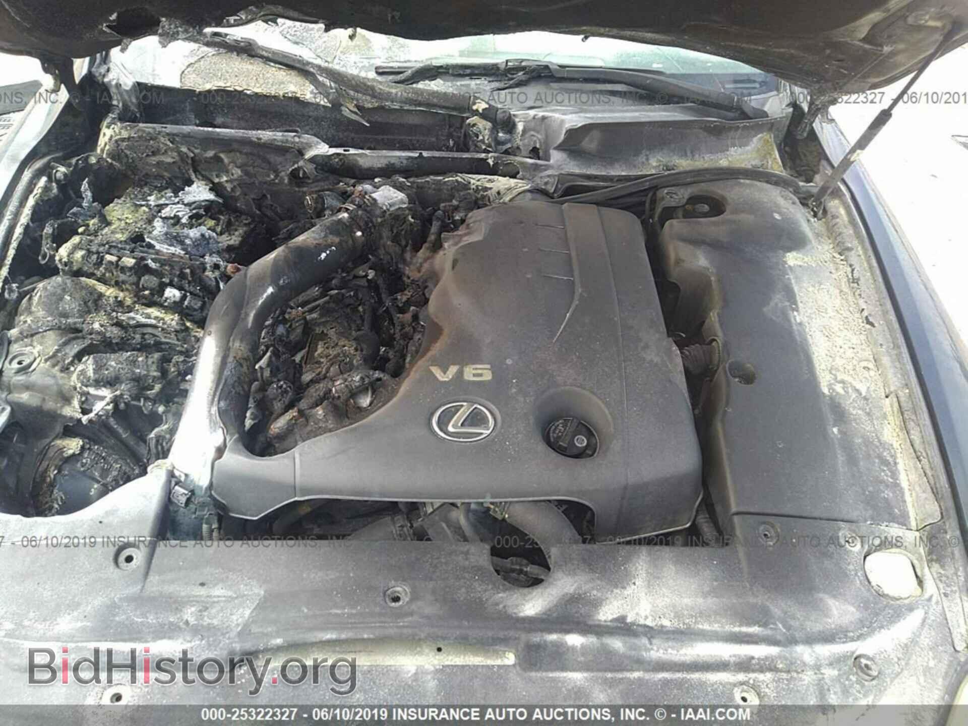 2007 LEXUS IS - VIN: JTHBK262175044978 - Фото 10