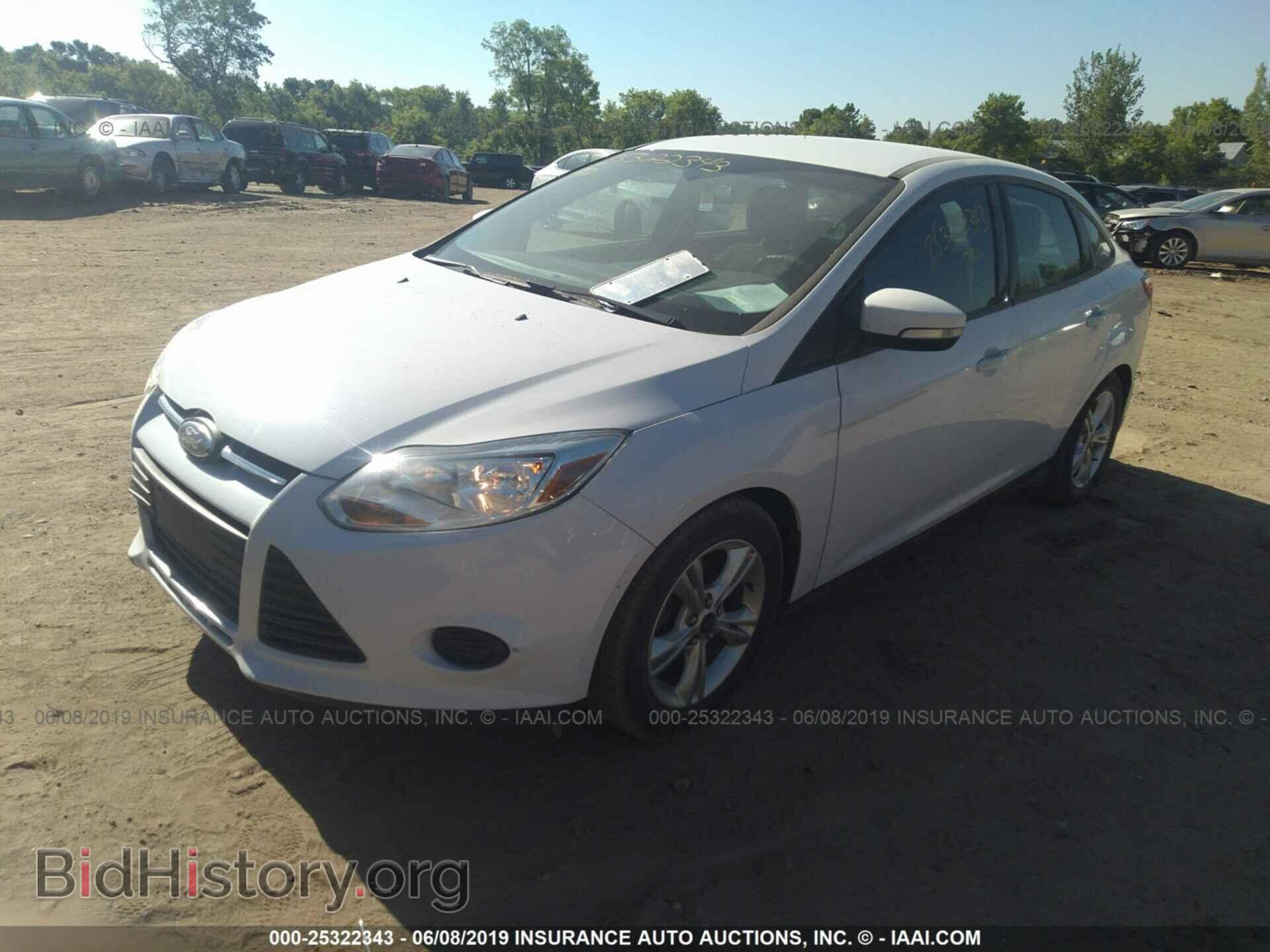 2014 FORD FOCUS - VIN: 1FADP3F21EL144093 - Photo 2