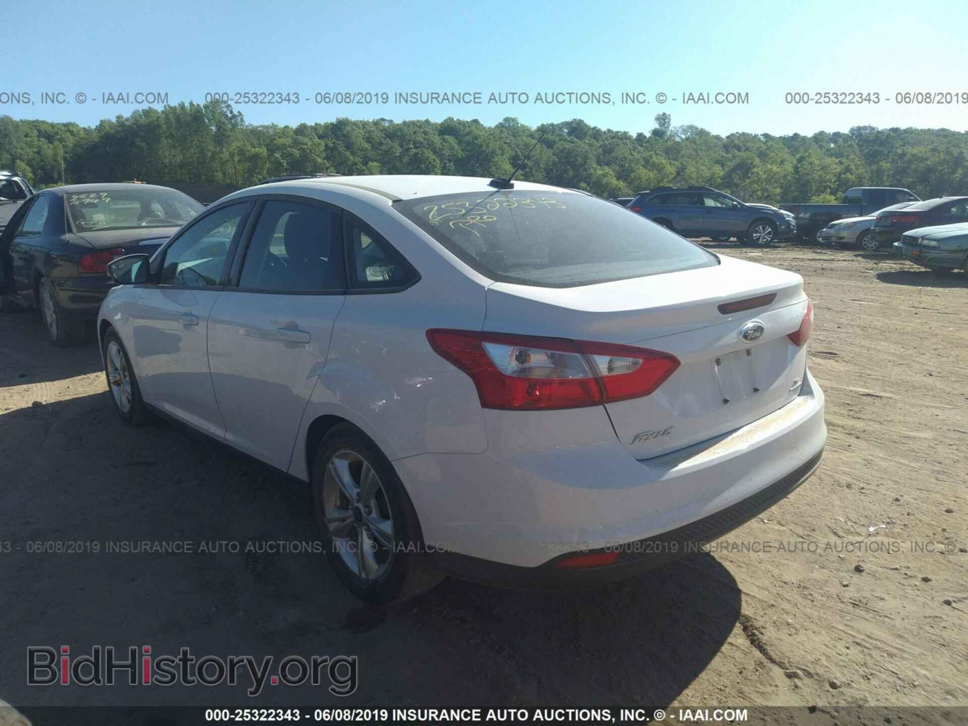 2014 FORD FOCUS - VIN: 1FADP3F21EL144093 - Photo 3