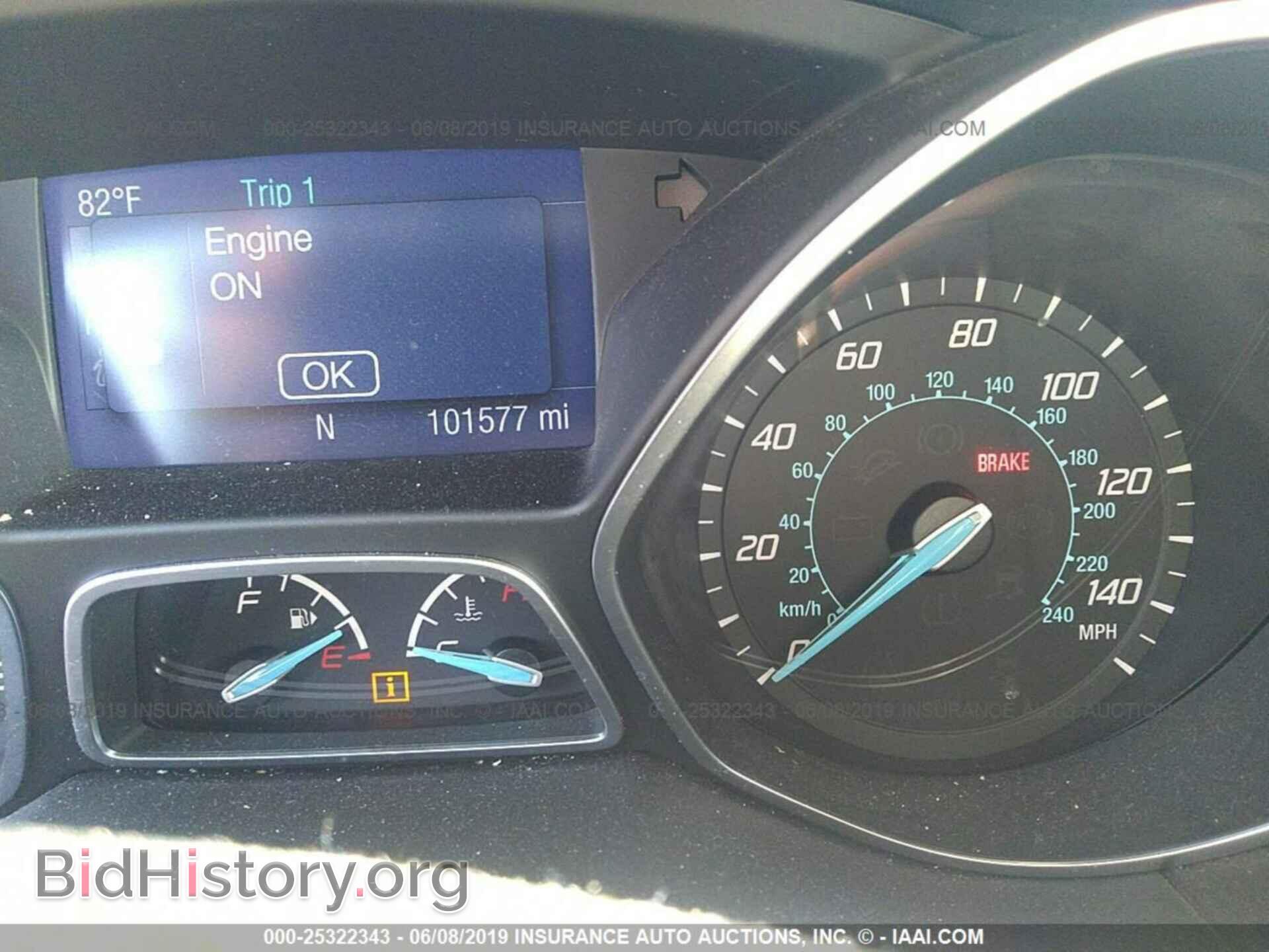 2014 FORD FOCUS - VIN: 1FADP3F21EL144093 - Photo 7