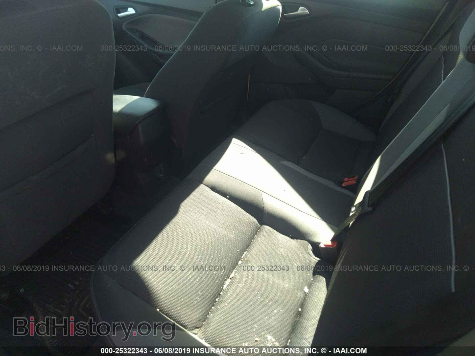 2014 FORD FOCUS - VIN: 1FADP3F21EL144093 - Photo 8