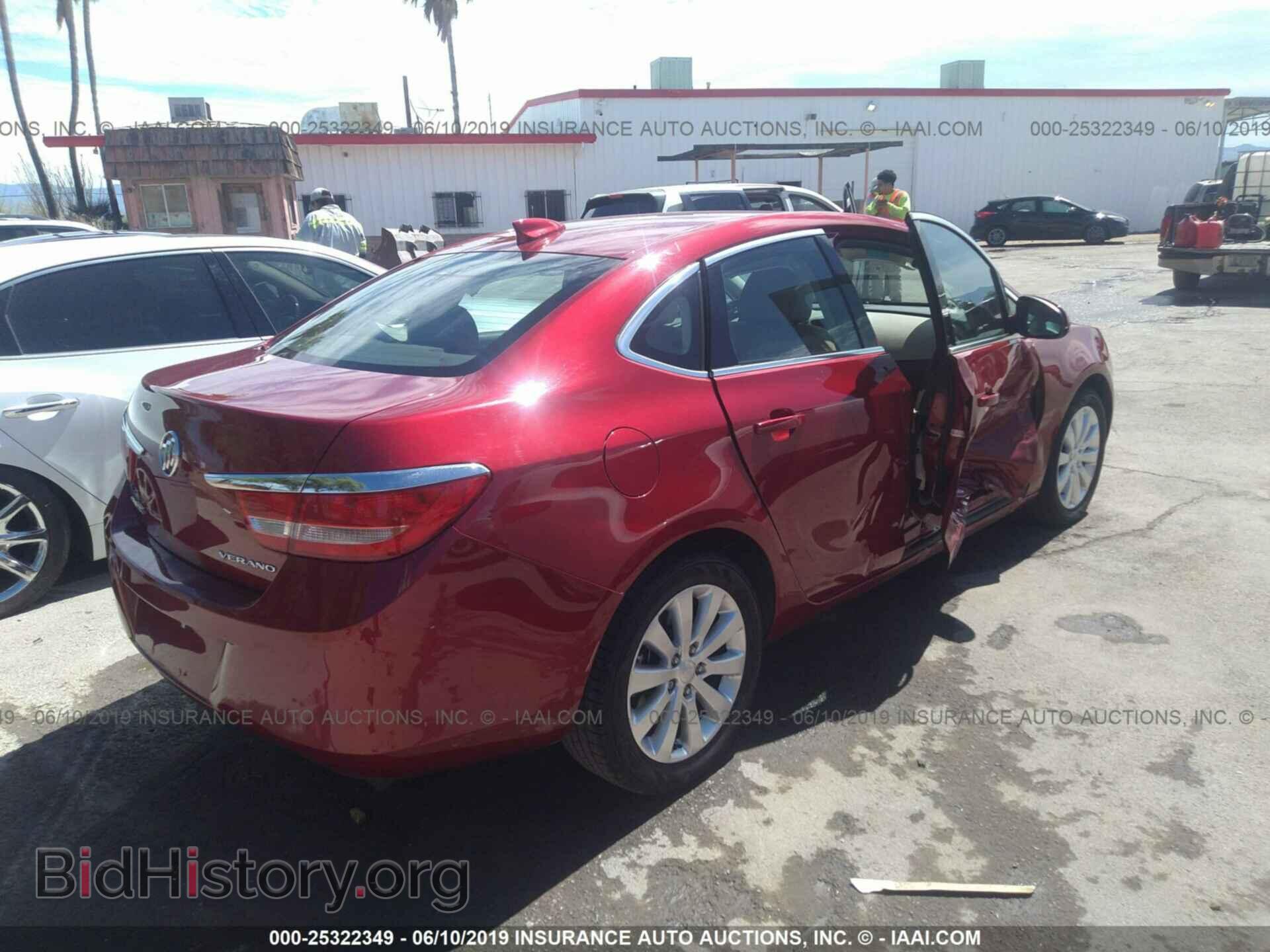 2016 BUICK VERANO - VIN: 1G4PP5SK2G4125828 - Фото 4
