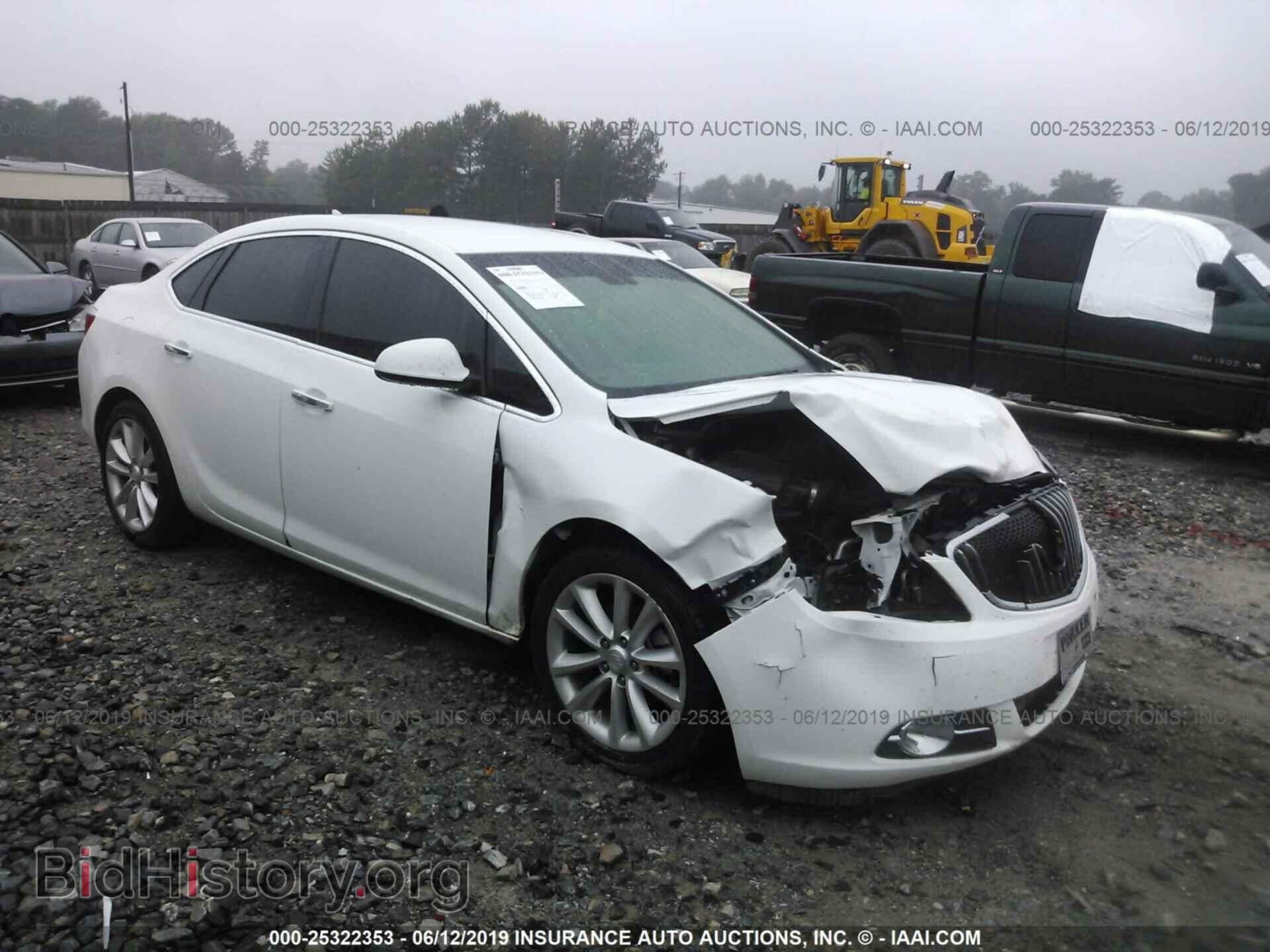 Фотография 1G4PP5SK3D4166013 - BUICK VERANO 2013