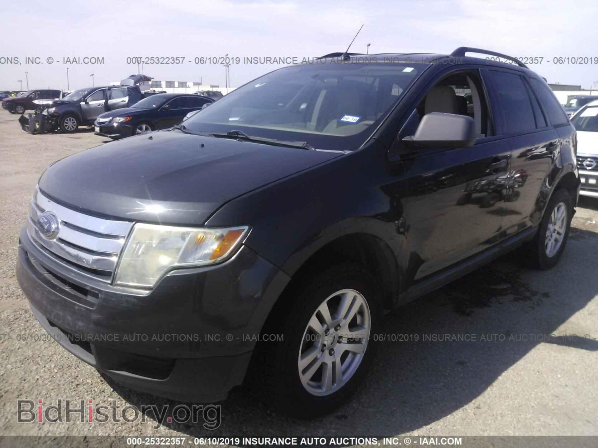 2007 FORD EDGE - VIN: 2FMDK36CX7BB55691 - Photo 2