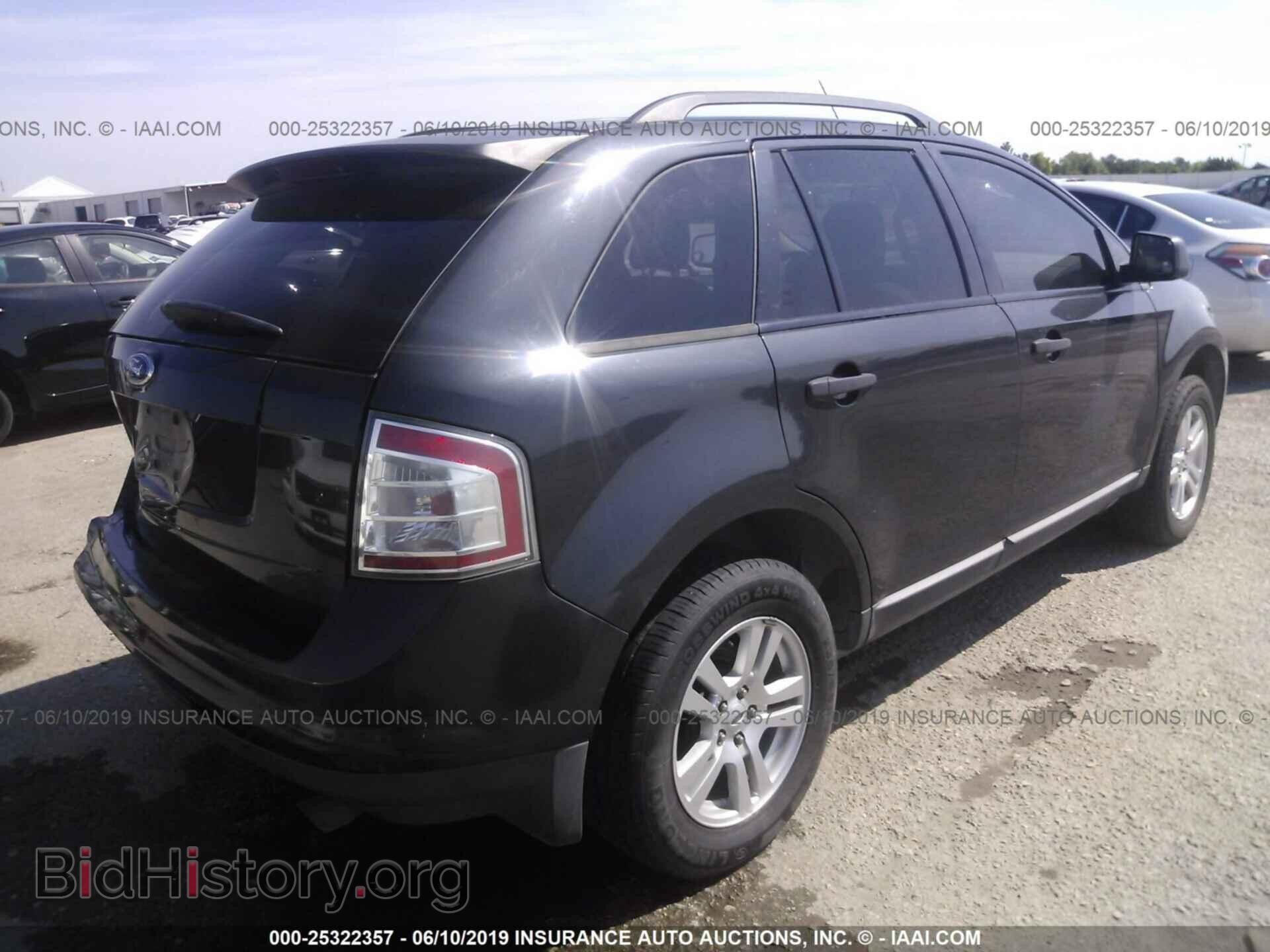 2007 FORD EDGE - VIN: 2FMDK36CX7BB55691 - Photo 4