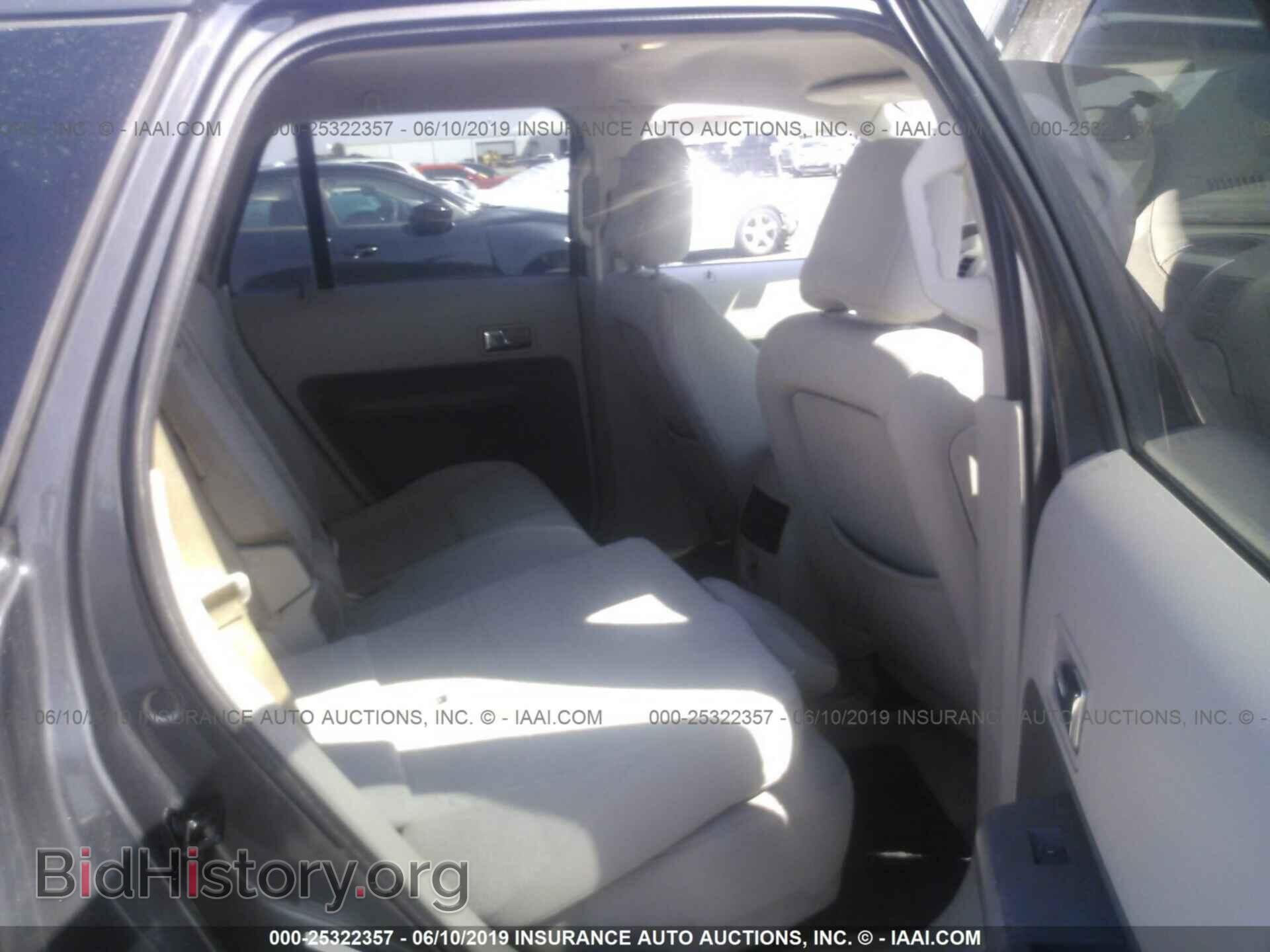 2007 FORD EDGE - VIN: 2FMDK36CX7BB55691 - Photo 8