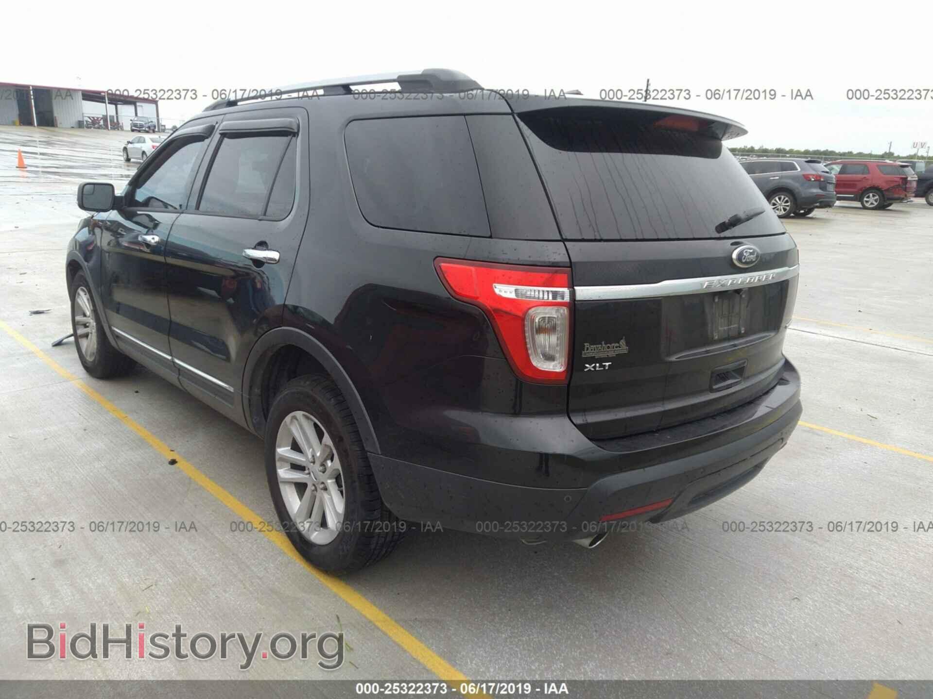 2014 FORD EXPLORER - VIN: 1FM5K7D82EGC22400 - Фото 3