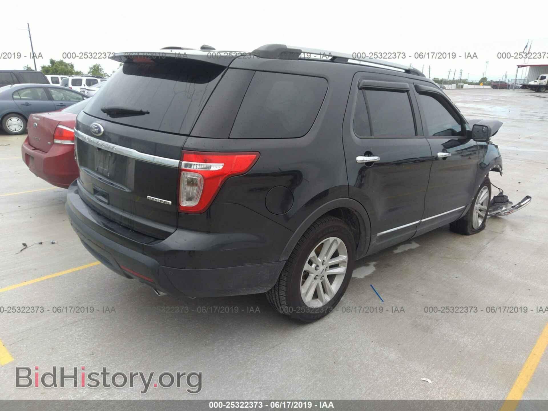 2014 FORD EXPLORER - VIN: 1FM5K7D82EGC22400 - Фото 4