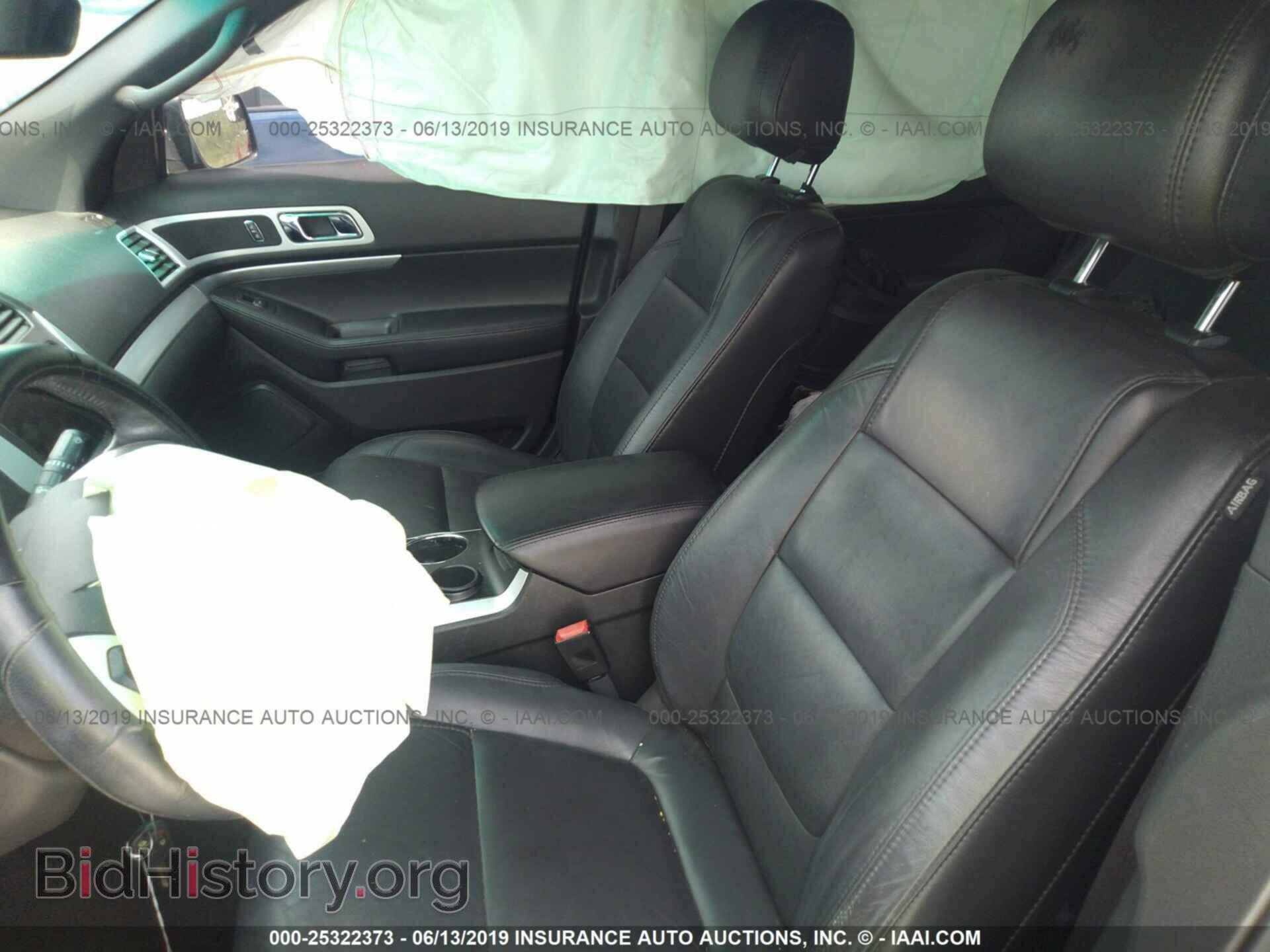 2014 FORD EXPLORER - VIN: 1FM5K7D82EGC22400 - Фото 5