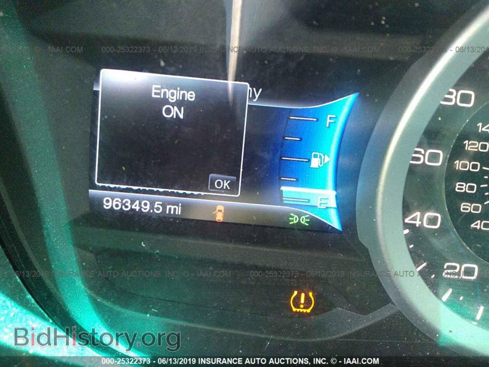 2014 FORD EXPLORER - VIN: 1FM5K7D82EGC22400 - Фото 7