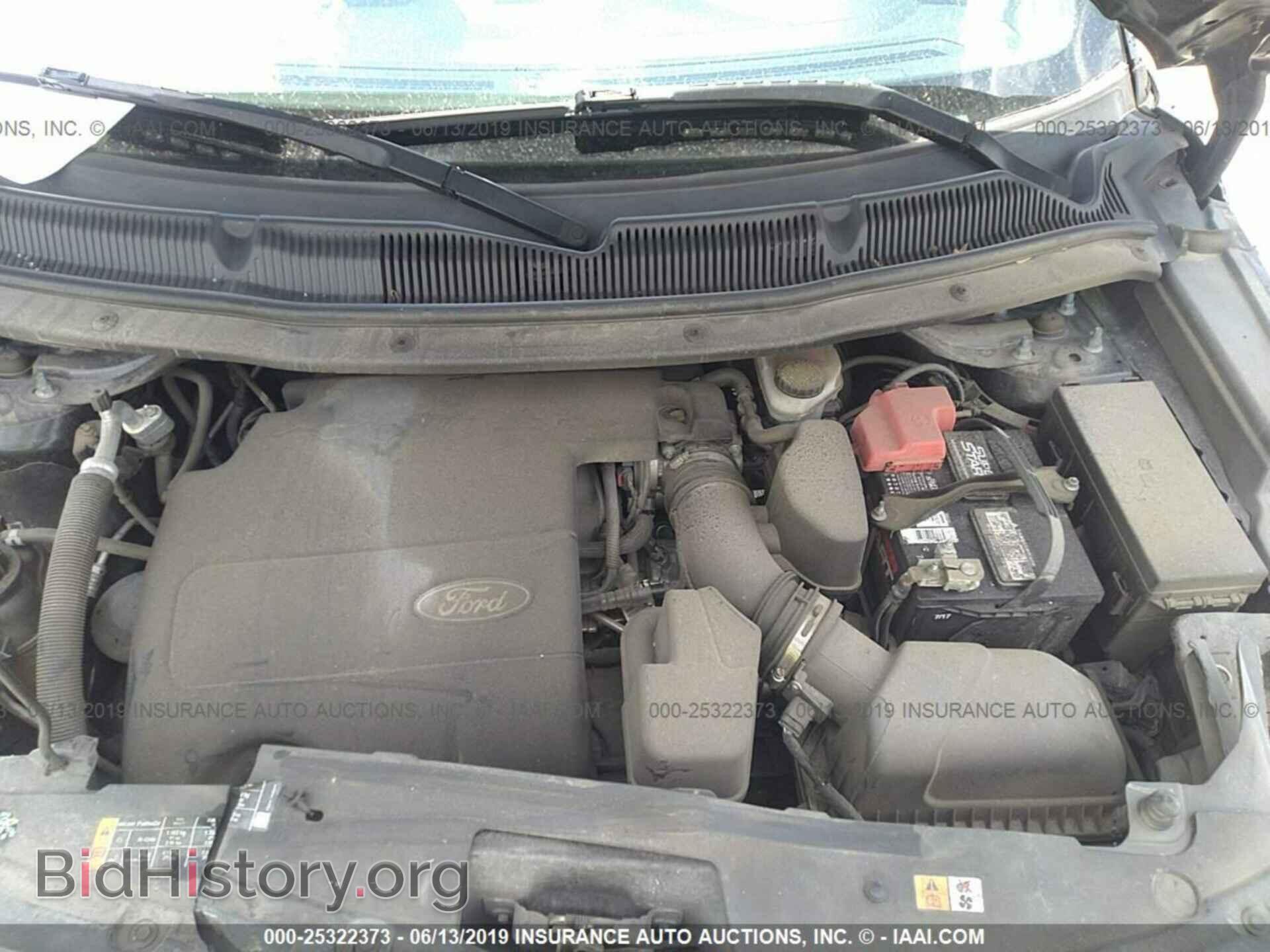 2014 FORD EXPLORER - VIN: 1FM5K7D82EGC22400 - Фото 10