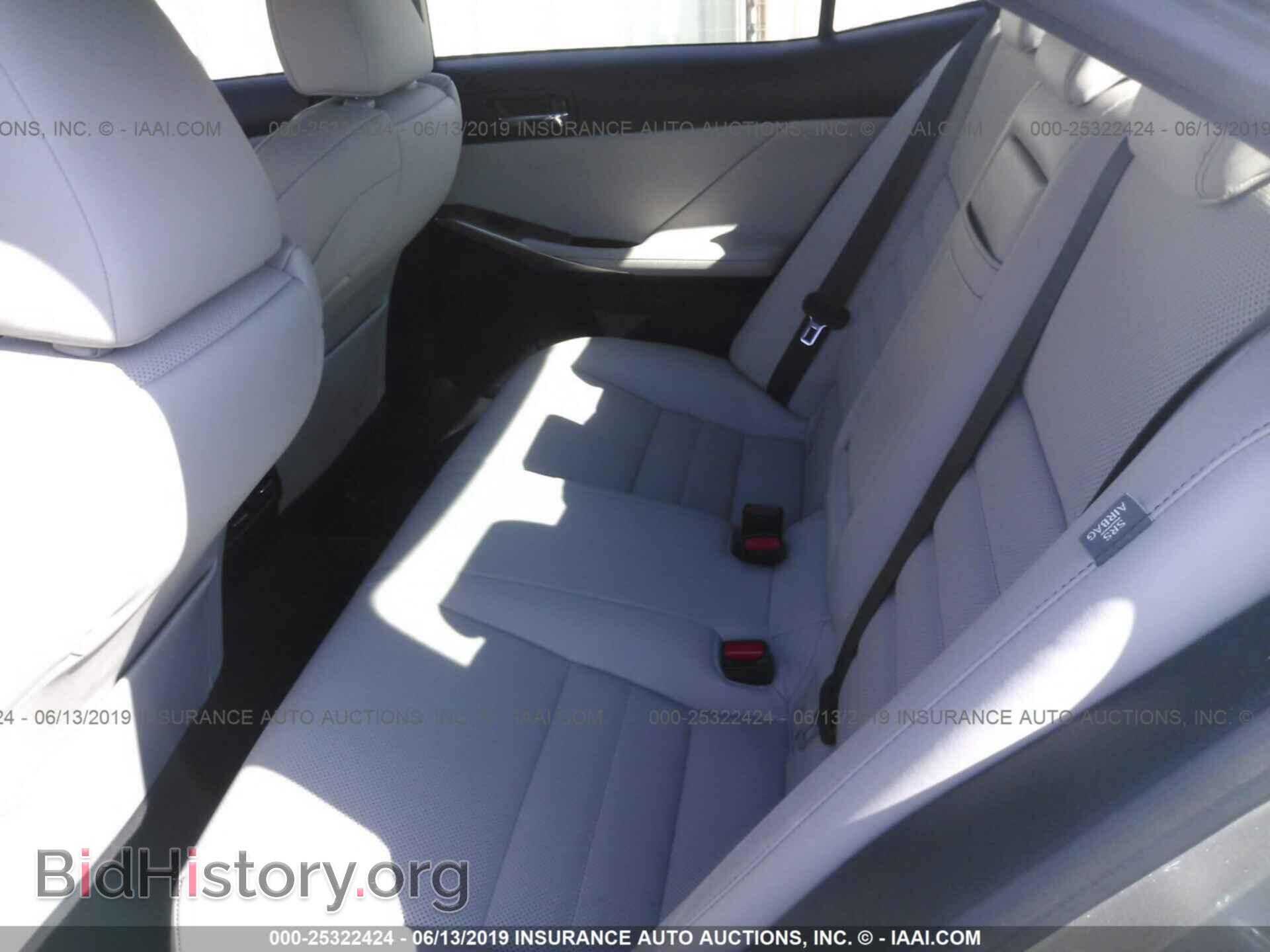 2015 LEXUS IS - VIN: JTHBE1D21F5019548 - Фото 8