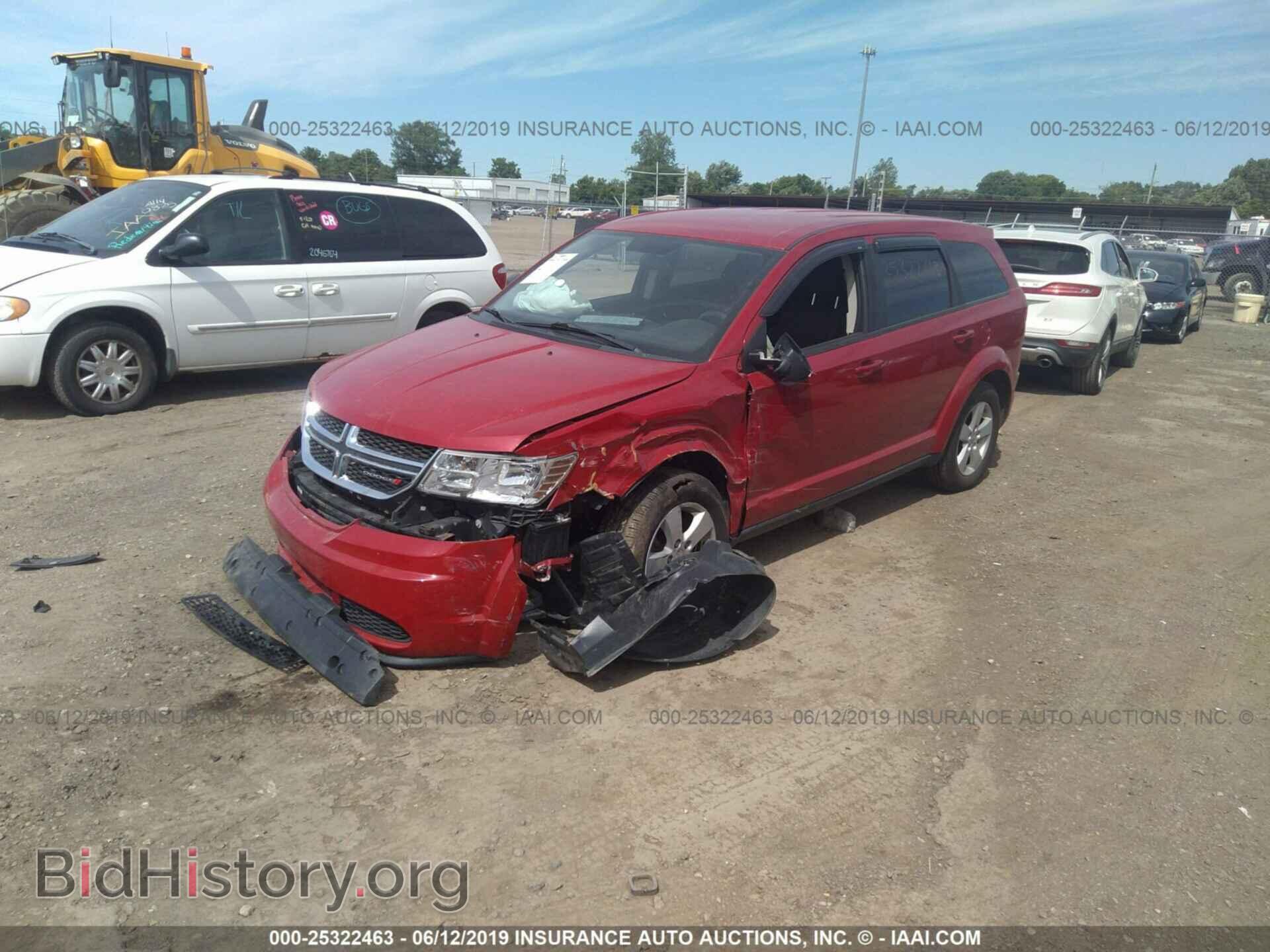 2013 DODGE JOURNEY - VIN: 3C4PDCABXDT530067 - Photo 2