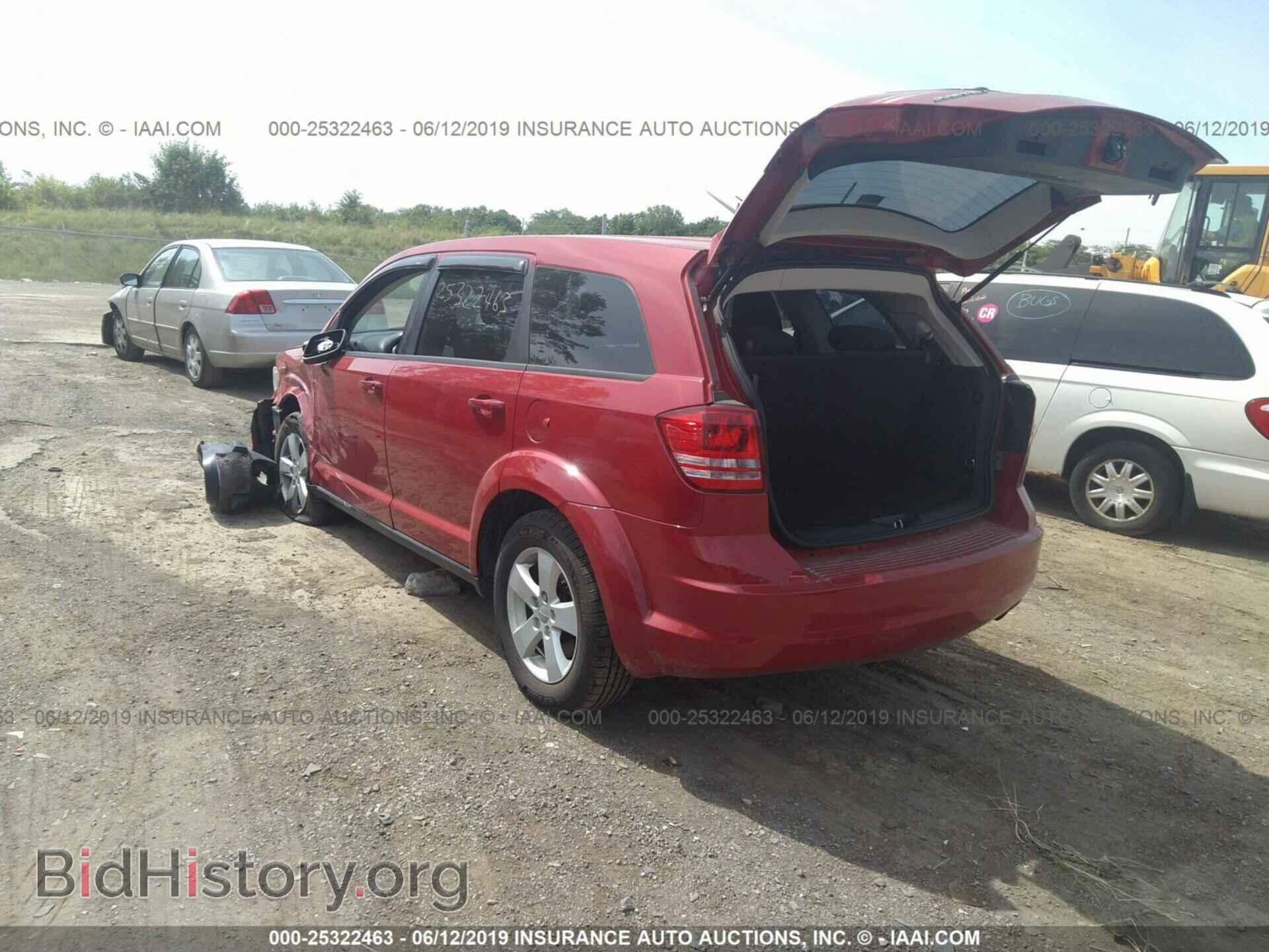 2013 DODGE JOURNEY - VIN: 3C4PDCABXDT530067 - Photo 3