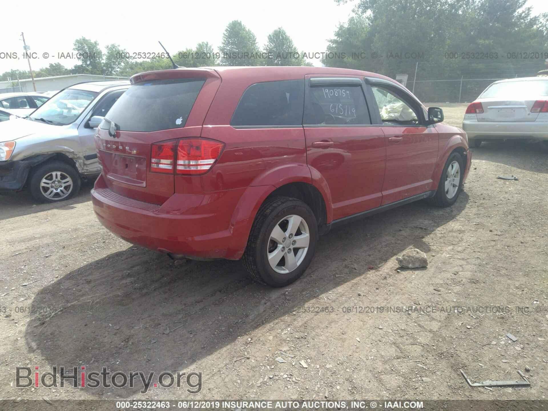 2013 DODGE JOURNEY - VIN: 3C4PDCABXDT530067 - Photo 4