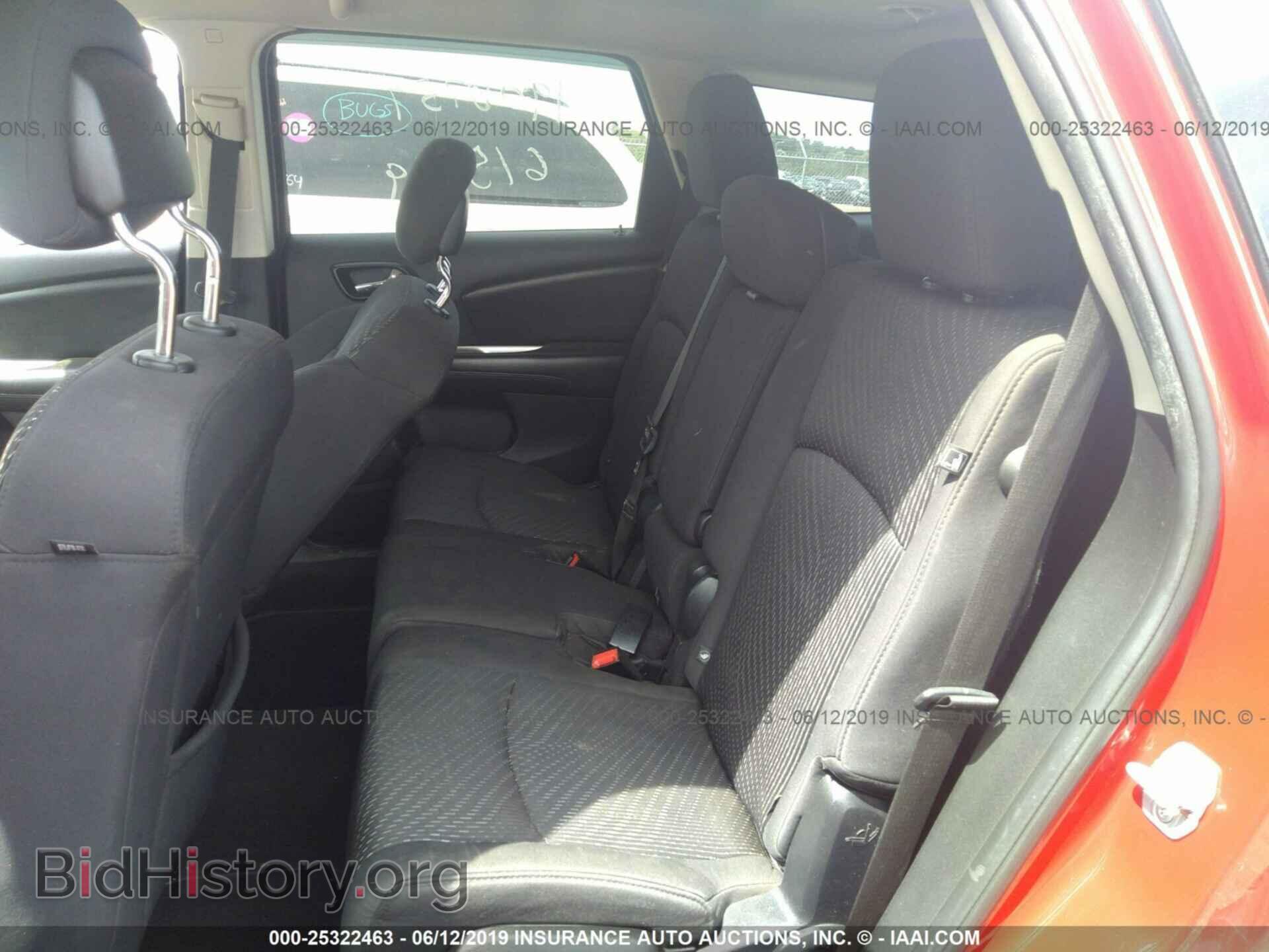 2013 DODGE JOURNEY - VIN: 3C4PDCABXDT530067 - Photo 8