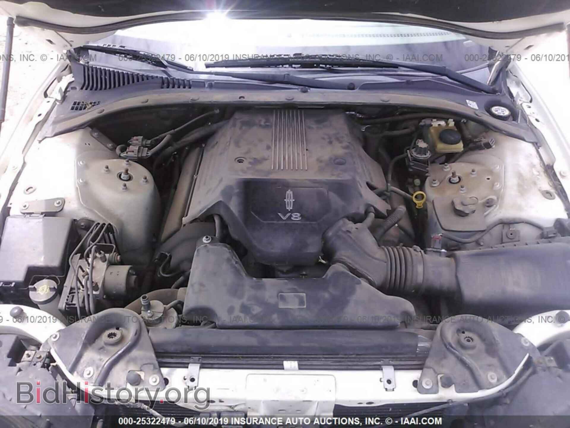2003 LINCOLN LS - VIN: 1LNHM87AX3Y693214 - Photo 10