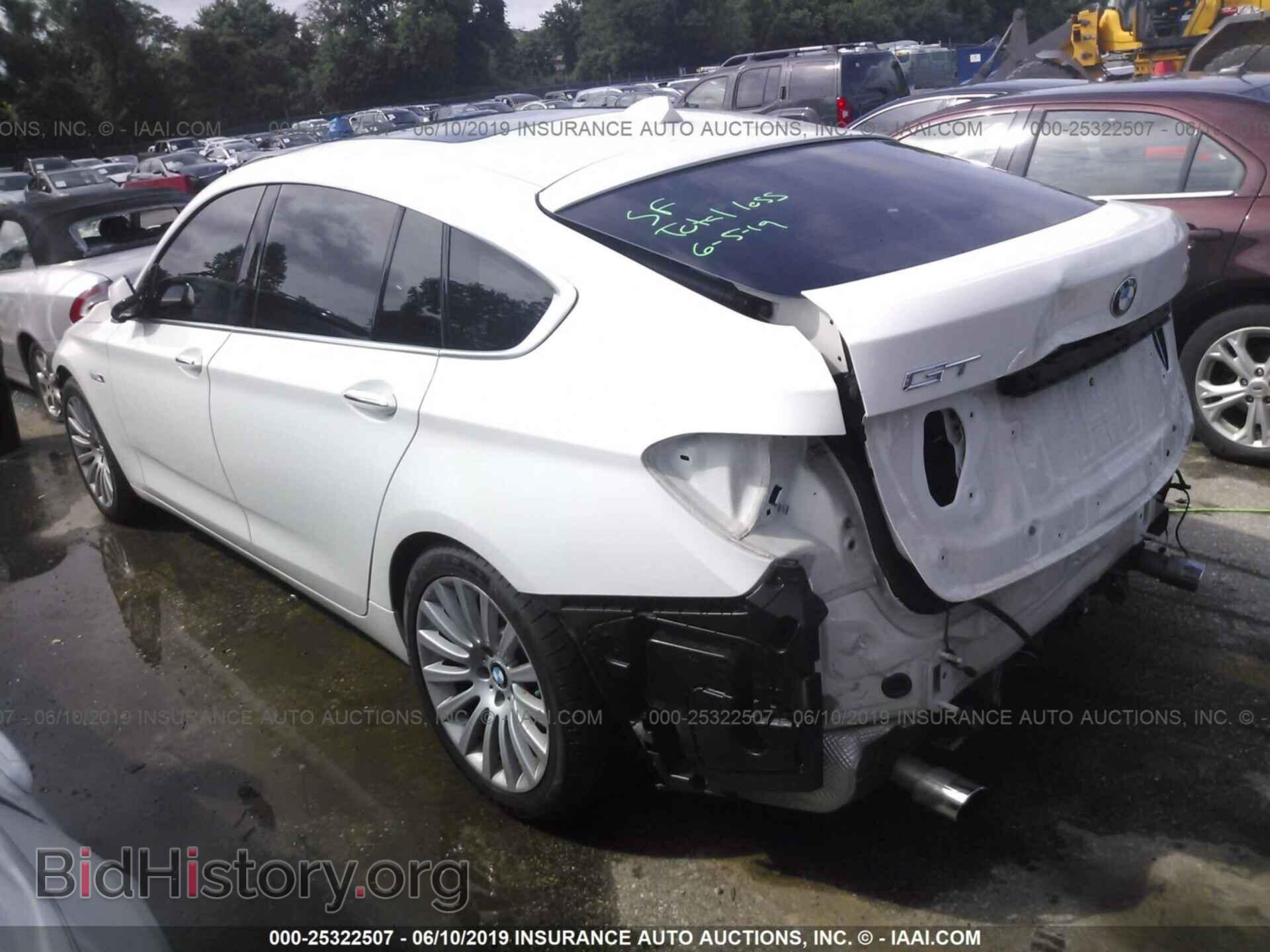 2013 BMW 535 - VIN: WBASP2C58DC339694 - Фото 3