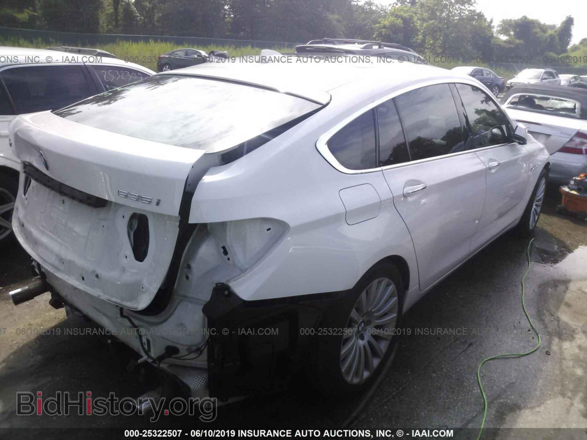 2013 BMW 535 - VIN: WBASP2C58DC339694 - Фото 4