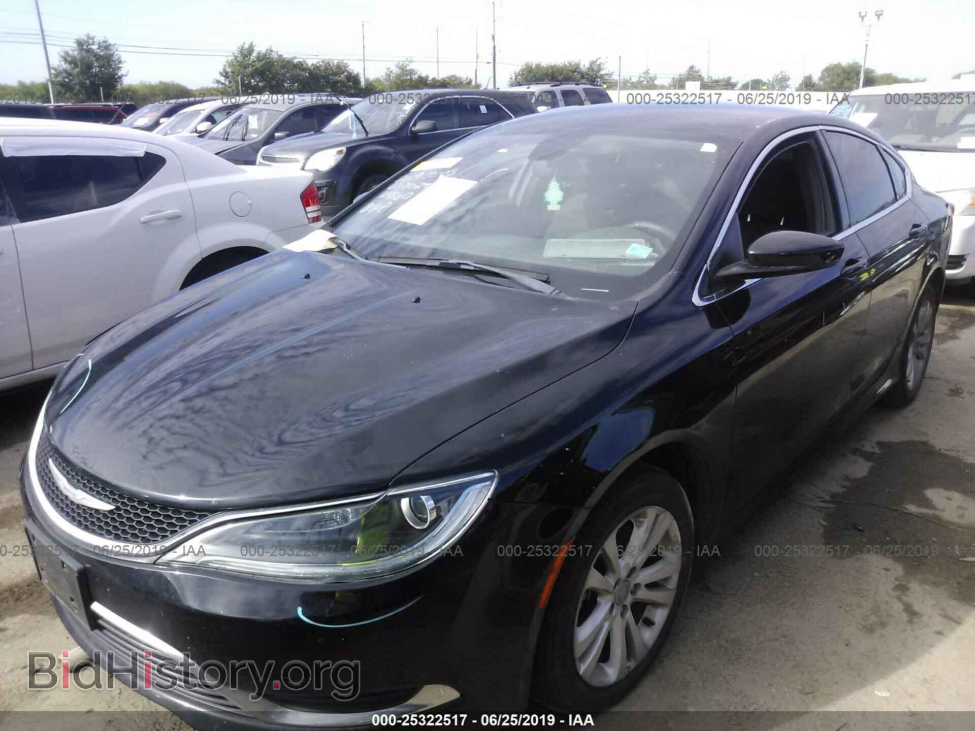 2016 CHRYSLER 200 - VIN: 1C3CCCAG5GN104860 - Фото 2