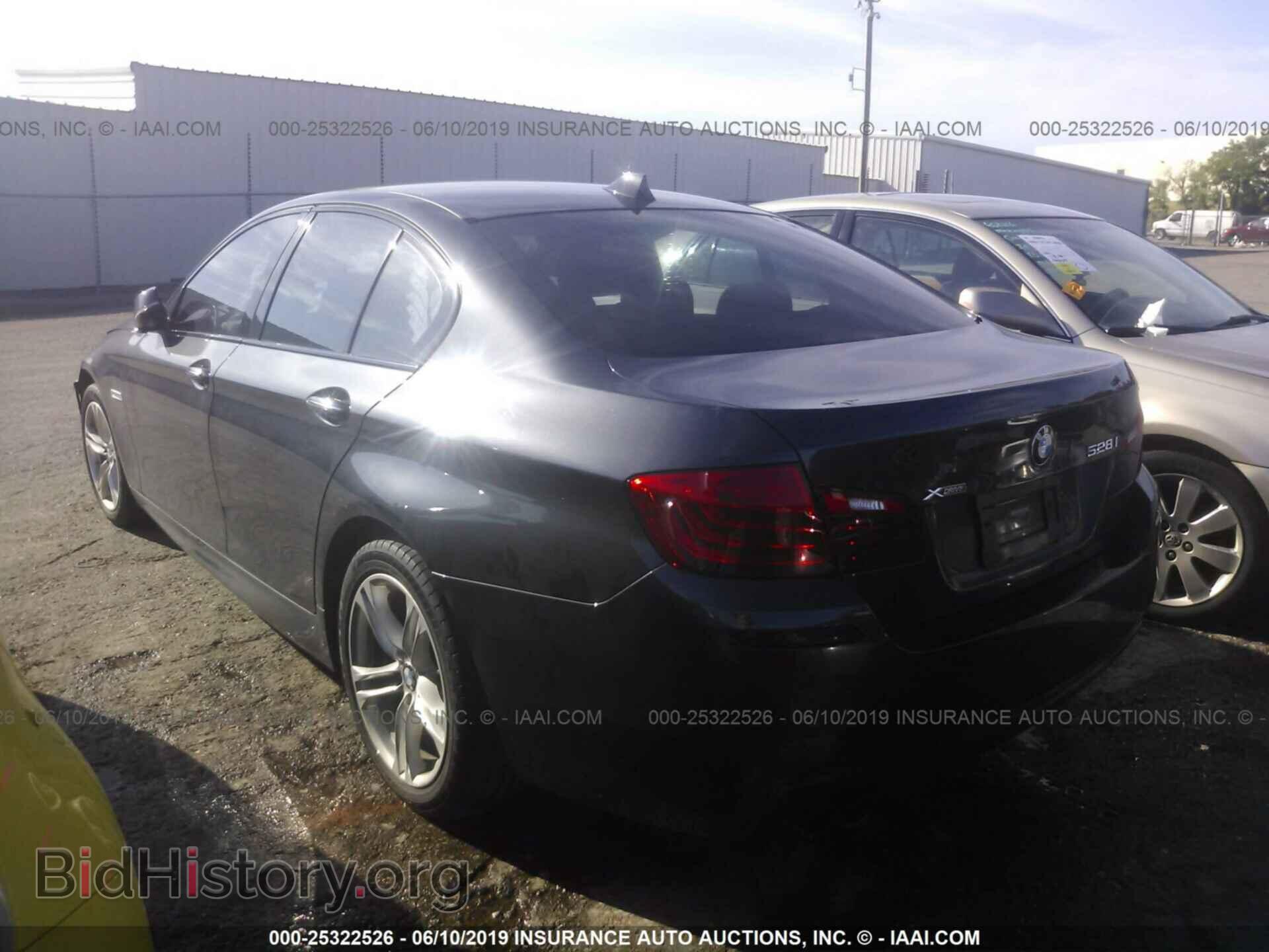 2015 BMW 528 - VIN: WBA5A7C57FD623035 - Фото 3