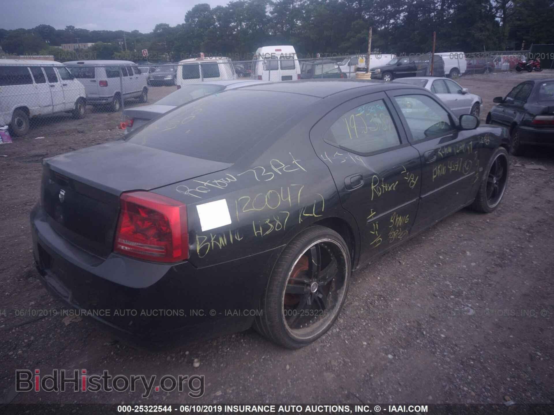 2006 DODGE CHARGER - VIN: 2B3KA43G96H311275 - Фото 4