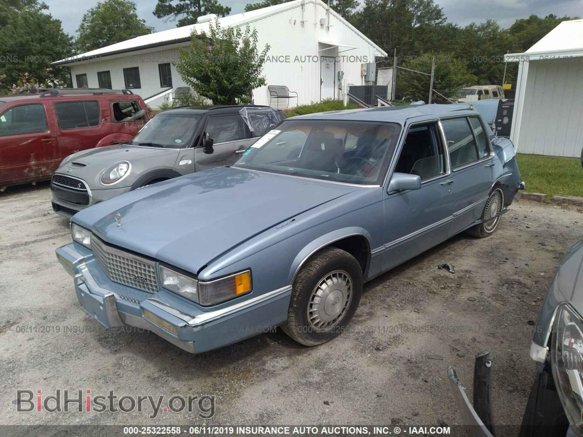 1989 CADILLAC DEVILLE - VIN: 1G6CD5155K4378631 - Photo 2