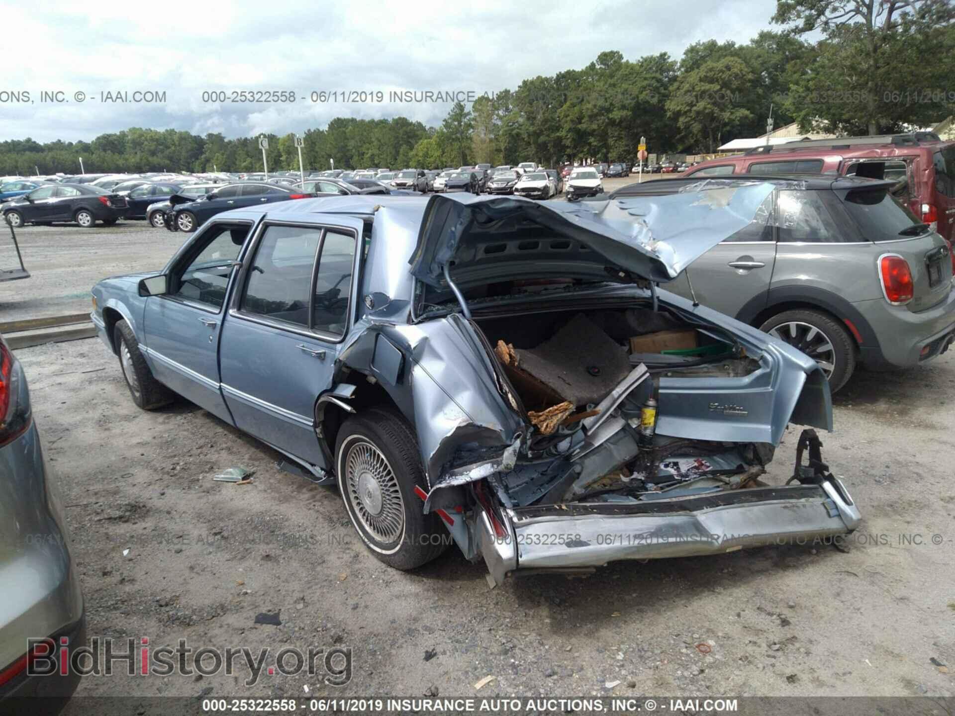 1989 CADILLAC DEVILLE - VIN: 1G6CD5155K4378631 - Photo 3