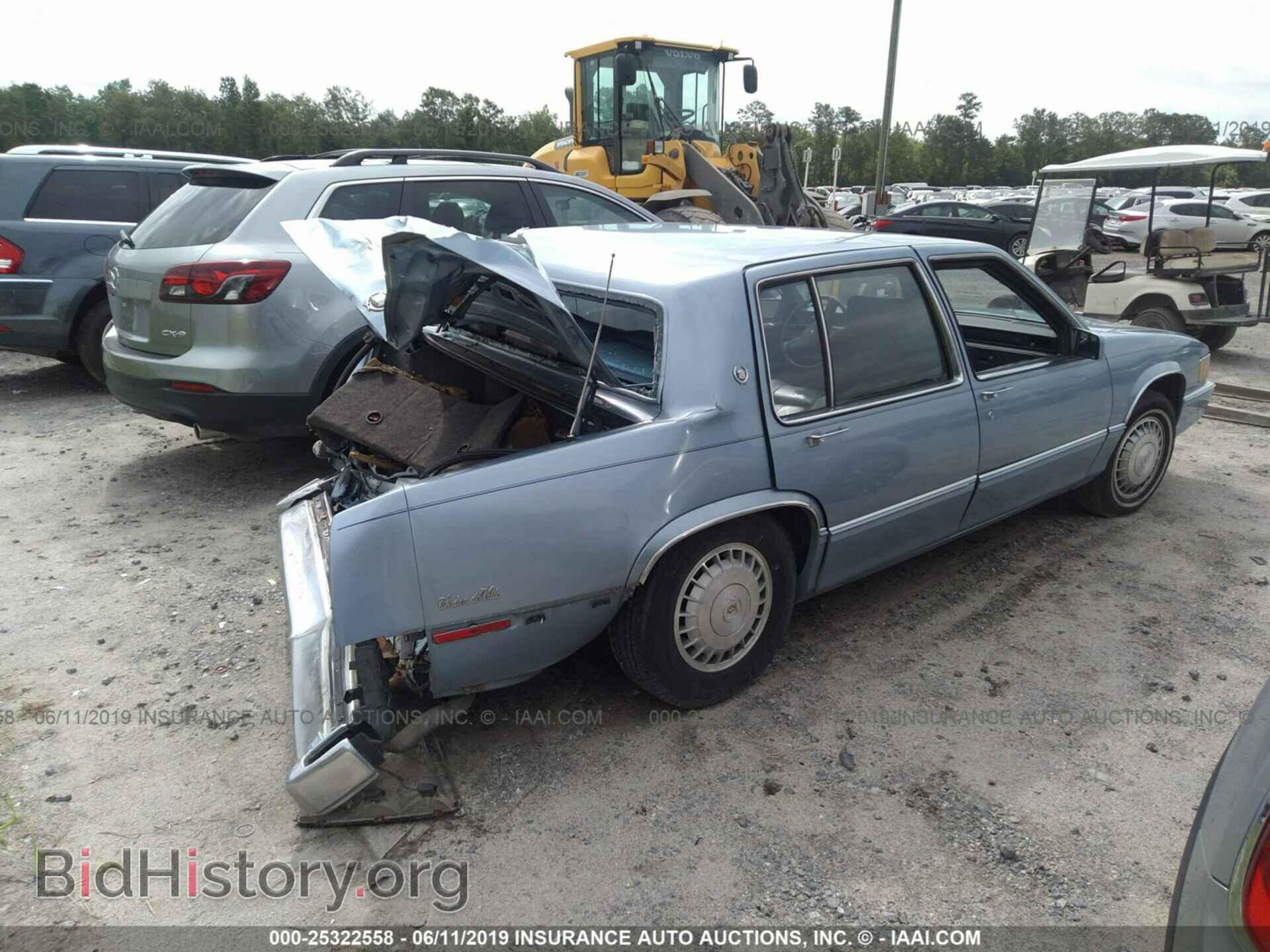 1989 CADILLAC DEVILLE - VIN: 1G6CD5155K4378631 - Photo 4
