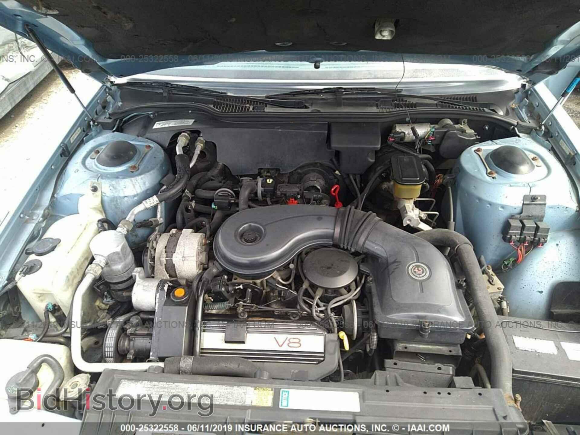 1989 CADILLAC DEVILLE - VIN: 1G6CD5155K4378631 - Photo 10