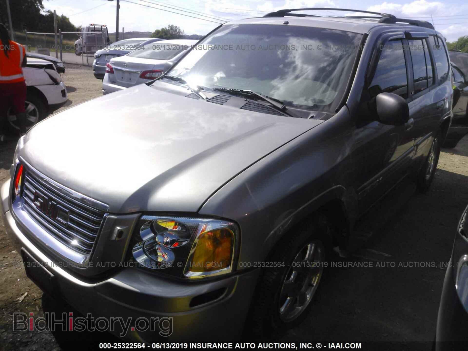 2002 GMC ENVOY - VIN: 1GKDT13S622209203 - Photo 2