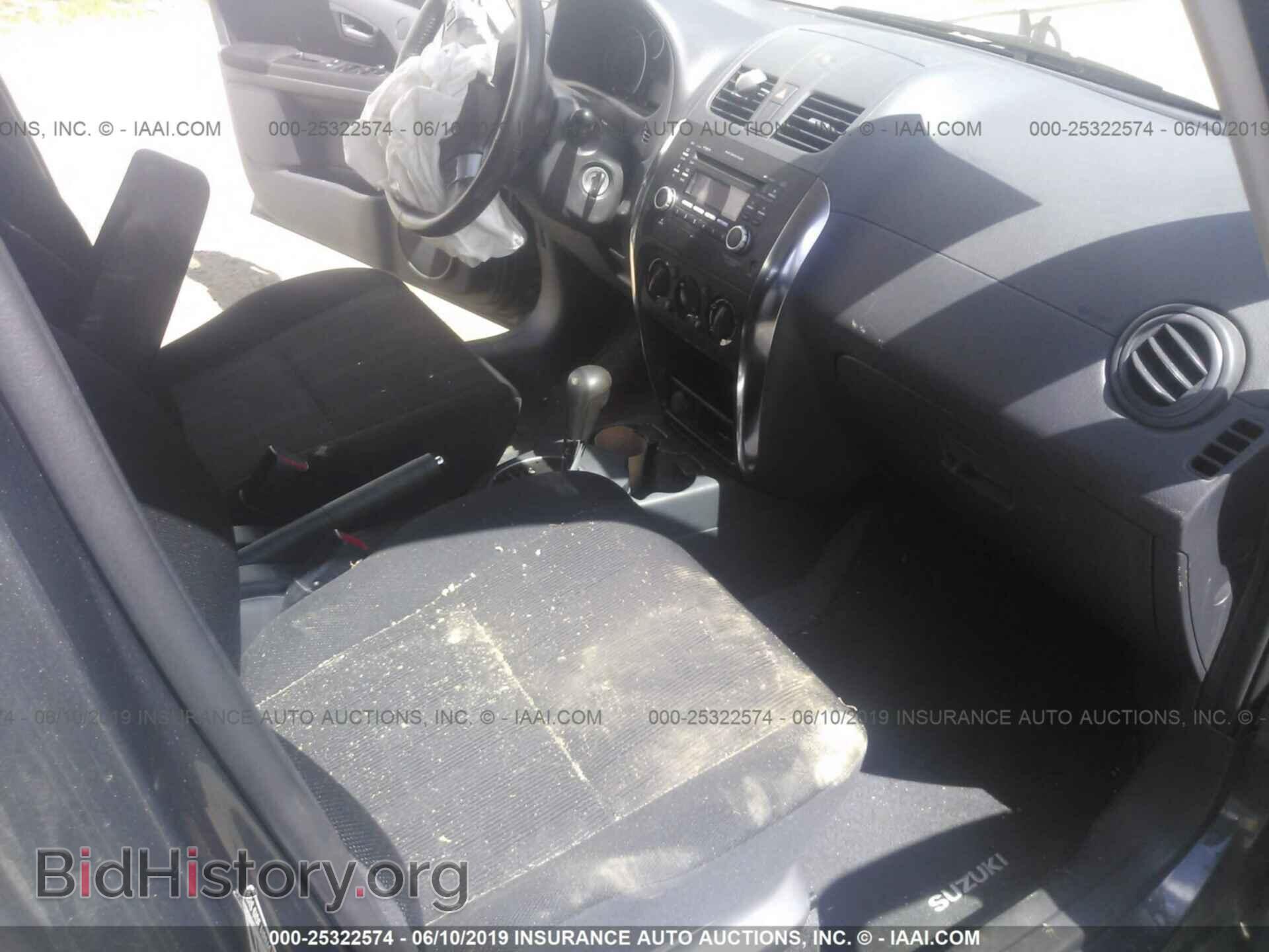 2011 SUZUKI SX4 - VIN: JS2YB5A38B6305352 - Фото 5