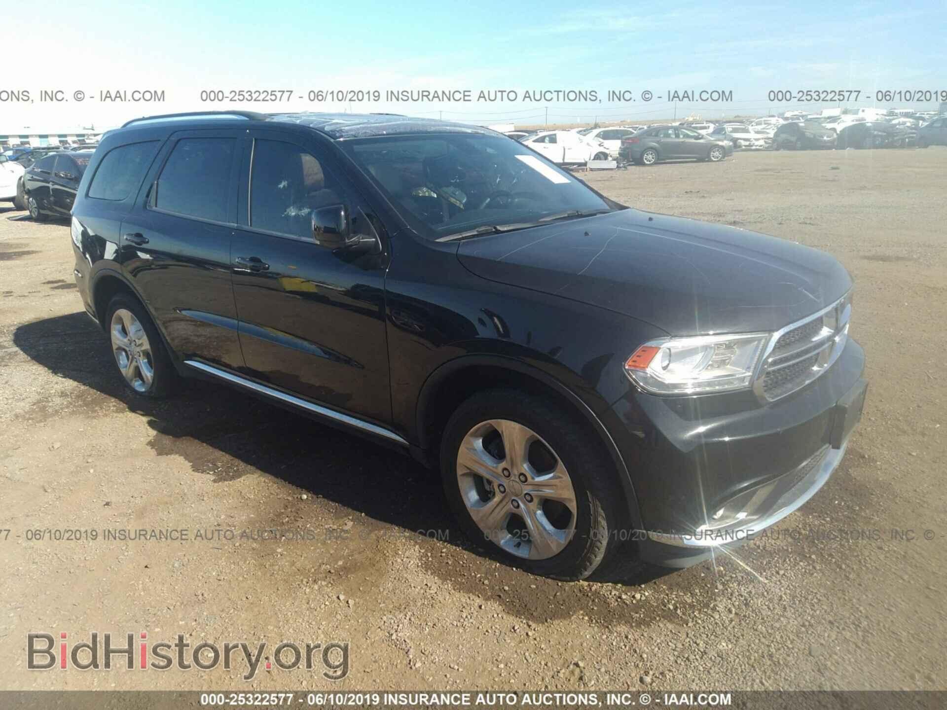 Photo 1C4SDJDT2EC267833 - DODGE DURANGO 2014