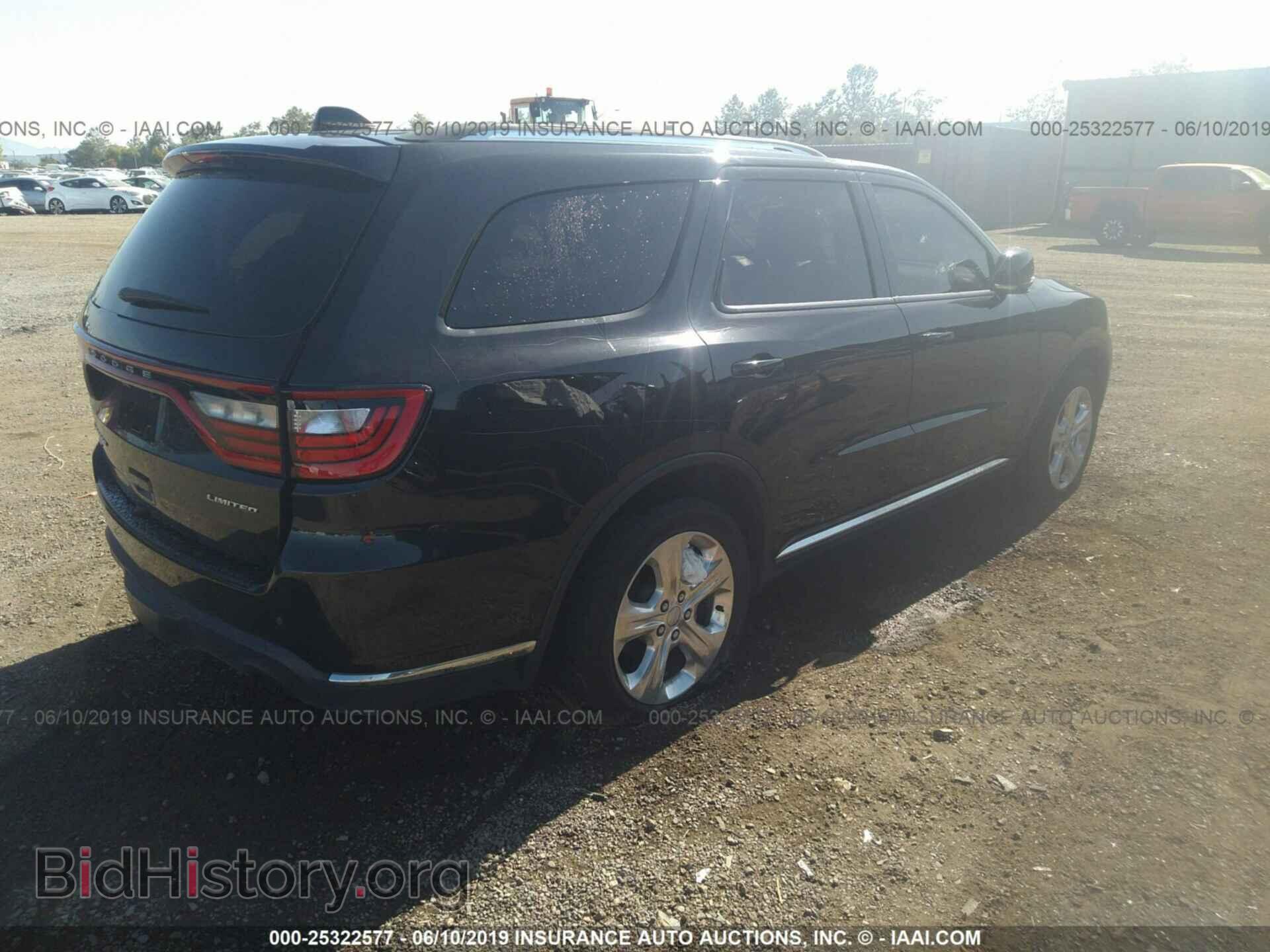 2014 DODGE DURANGO - VIN: 1C4SDJDT2EC267833 - Photo 4