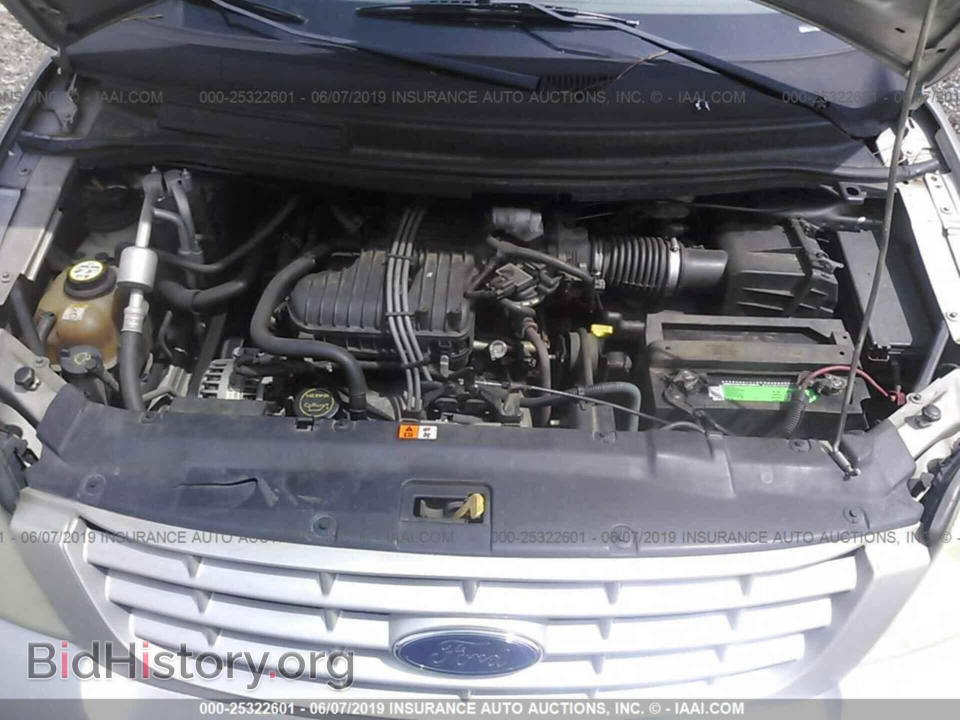 2004 FORD FREESTAR - VIN: 2FMZA51604BA66830 - Фото 10