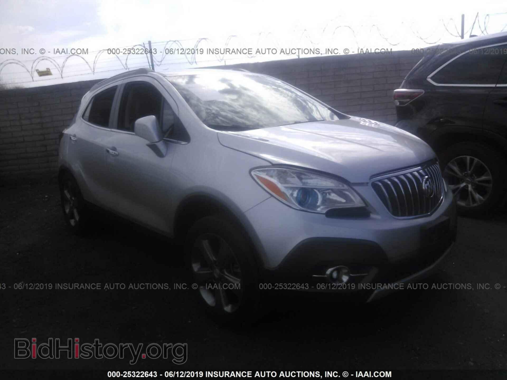 Photo KL4CJBSB9DB173167 - BUICK ENCORE 2013