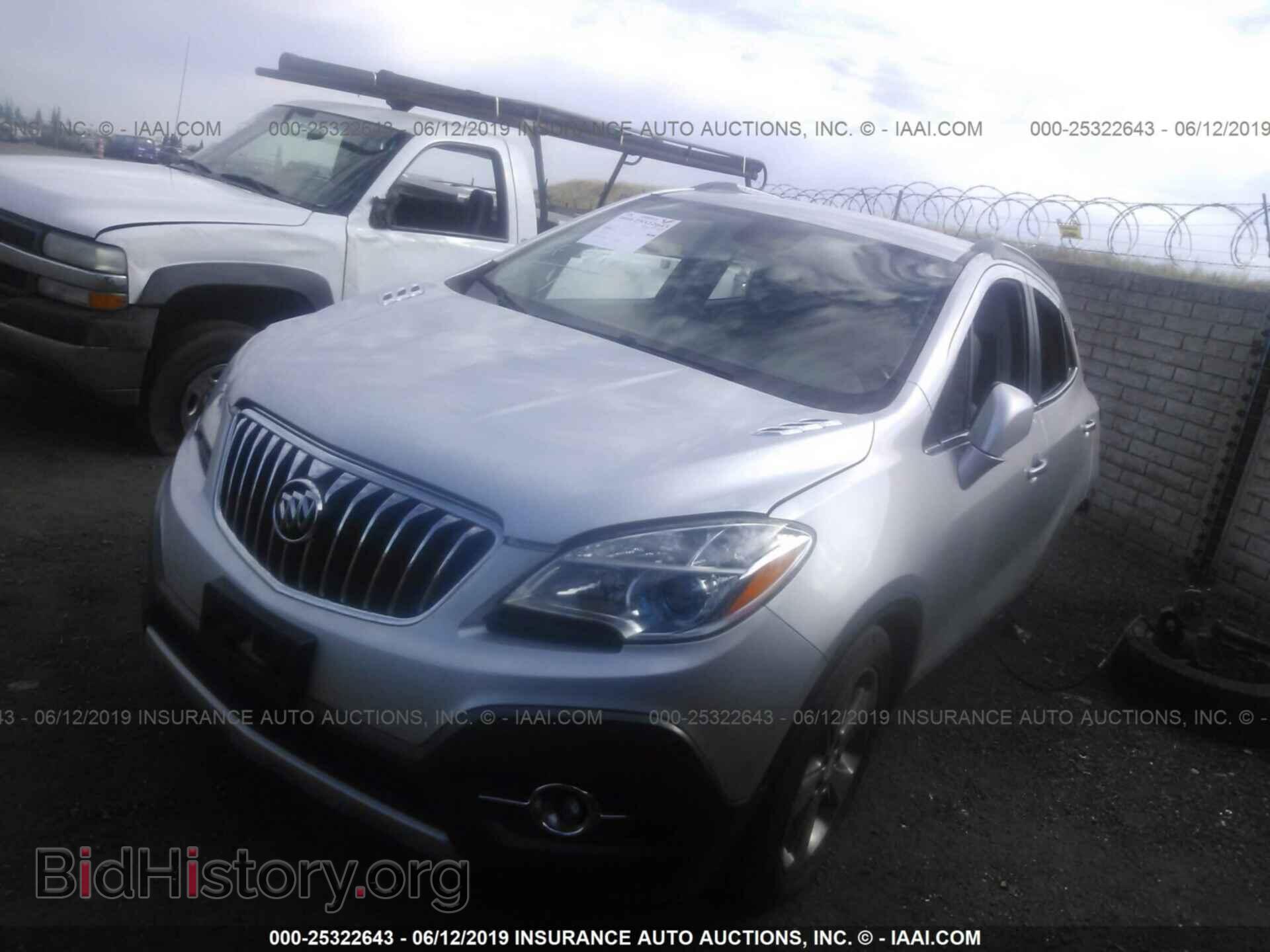 2013 BUICK ENCORE - VIN: KL4CJBSB9DB173167 - Photo 2