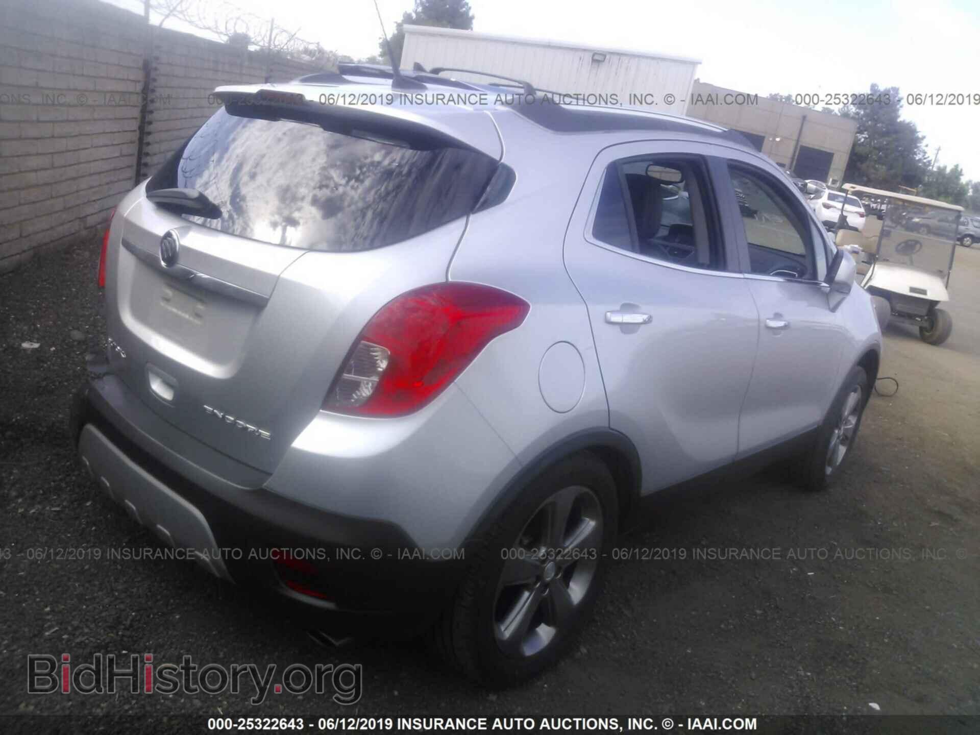 2013 BUICK ENCORE - VIN: KL4CJBSB9DB173167 - Photo 4