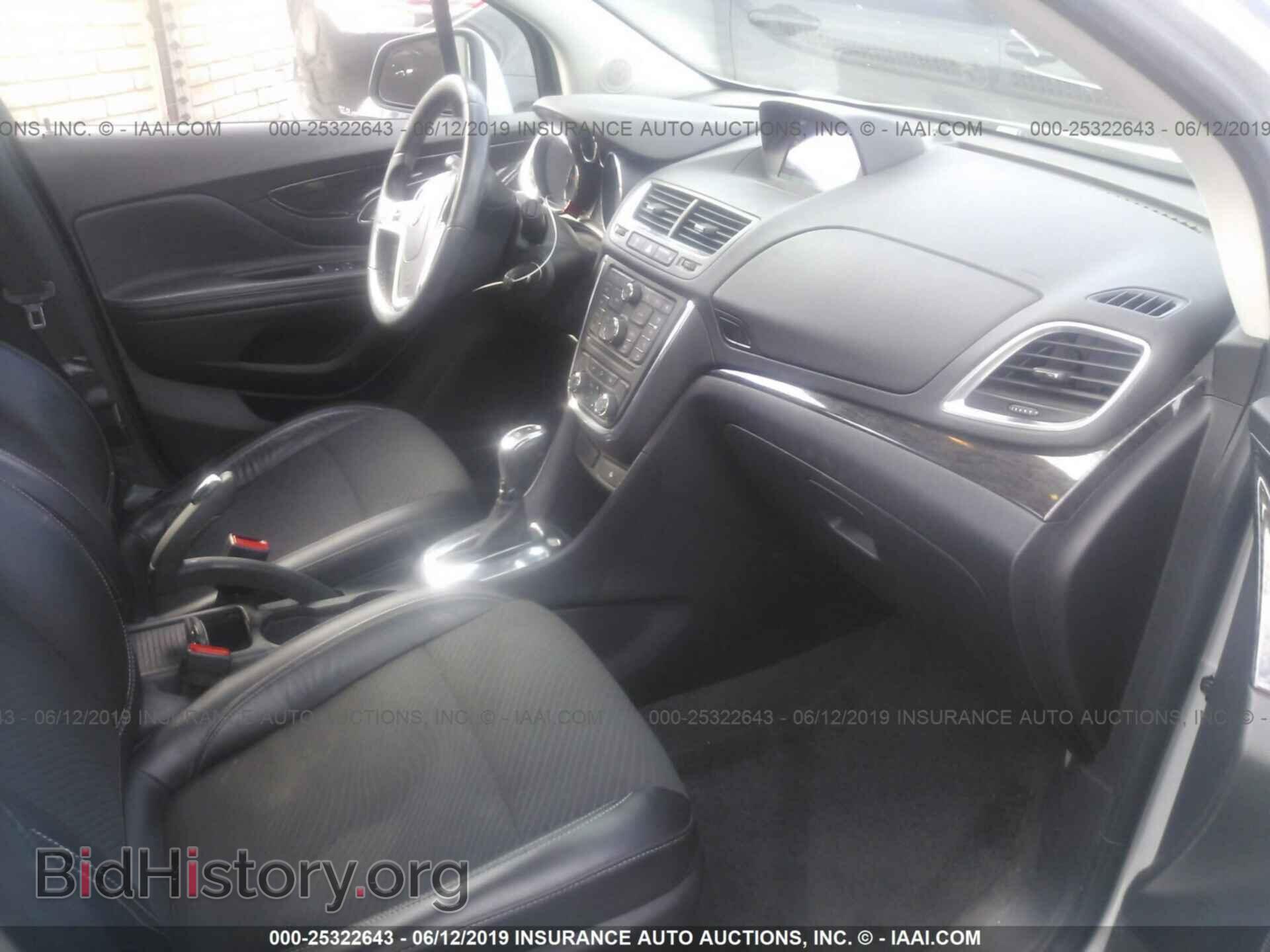 2013 BUICK ENCORE - VIN: KL4CJBSB9DB173167 - Photo 5