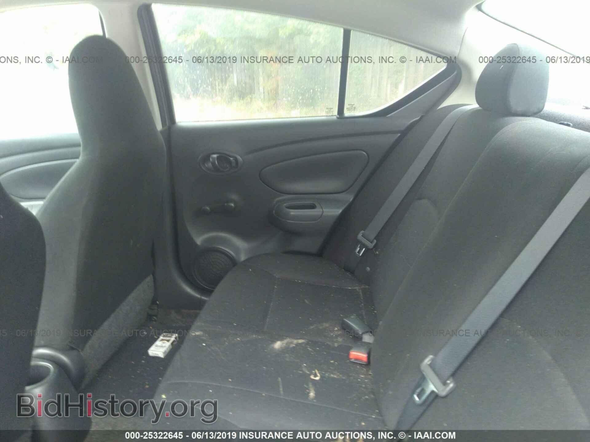 2012 NISSAN VERSA - VIN: 3N1CN7AP6CL860465 - Фото 8