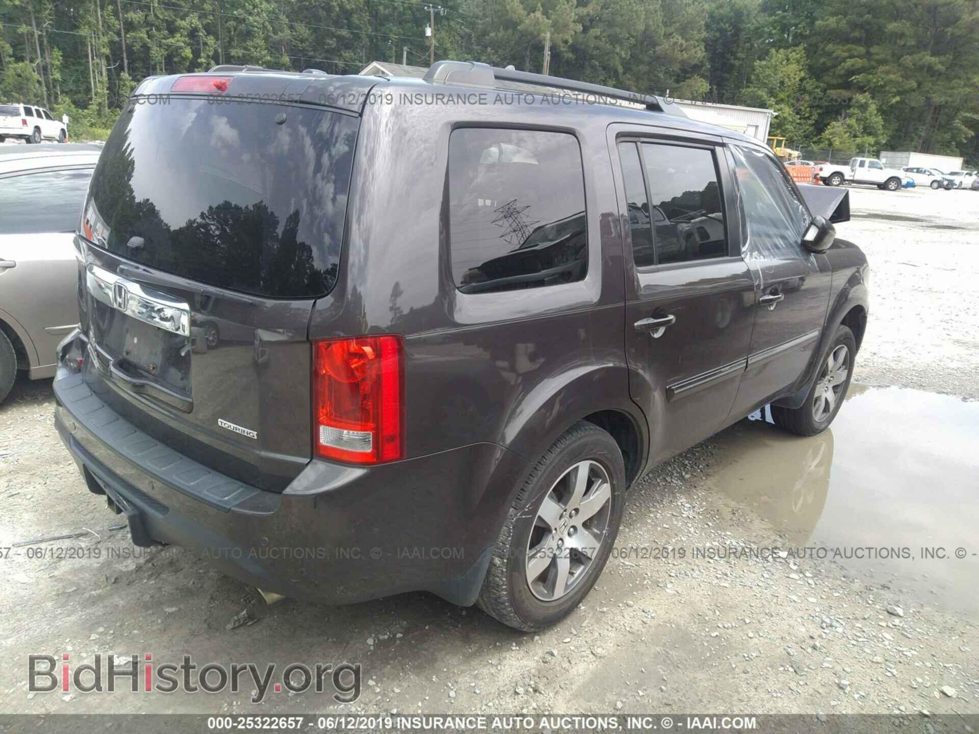 2013 HONDA PILOT - VIN: 5FNYF3H96DB010643 - Фото 4
