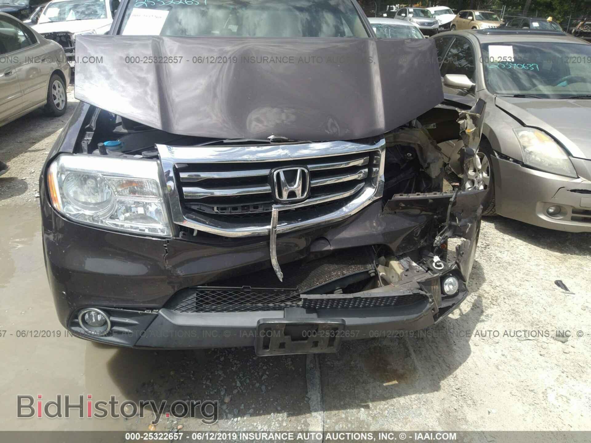2013 HONDA PILOT - VIN: 5FNYF3H96DB010643 - Фото 6