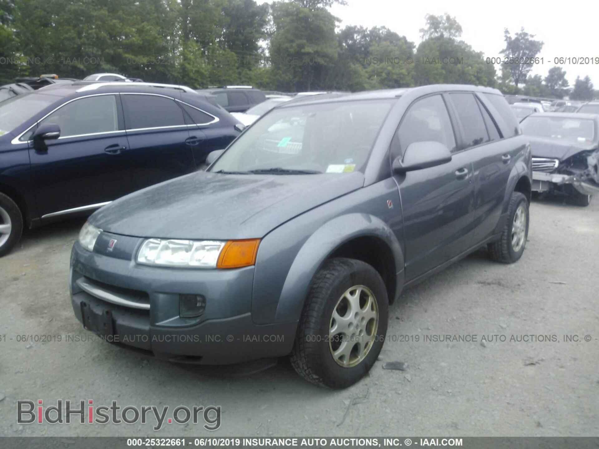 2005 SATURN VUE - VIN: 5GZCZ53425S849233 - Фото 2